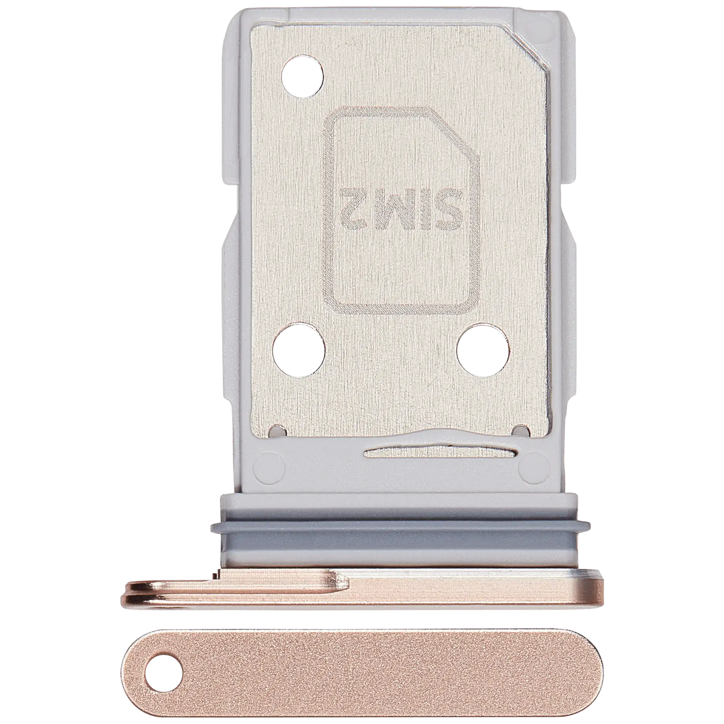 Dual Sim Card Tray For Samsung Galaxy S26 Ultra (S948) (Pink Gold)