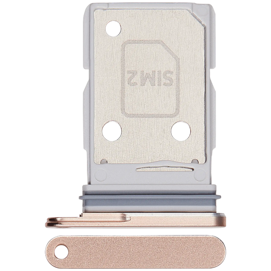 Dual Sim Card Tray For Samsung Galaxy S26 Ultra (S948) (Pink Gold)