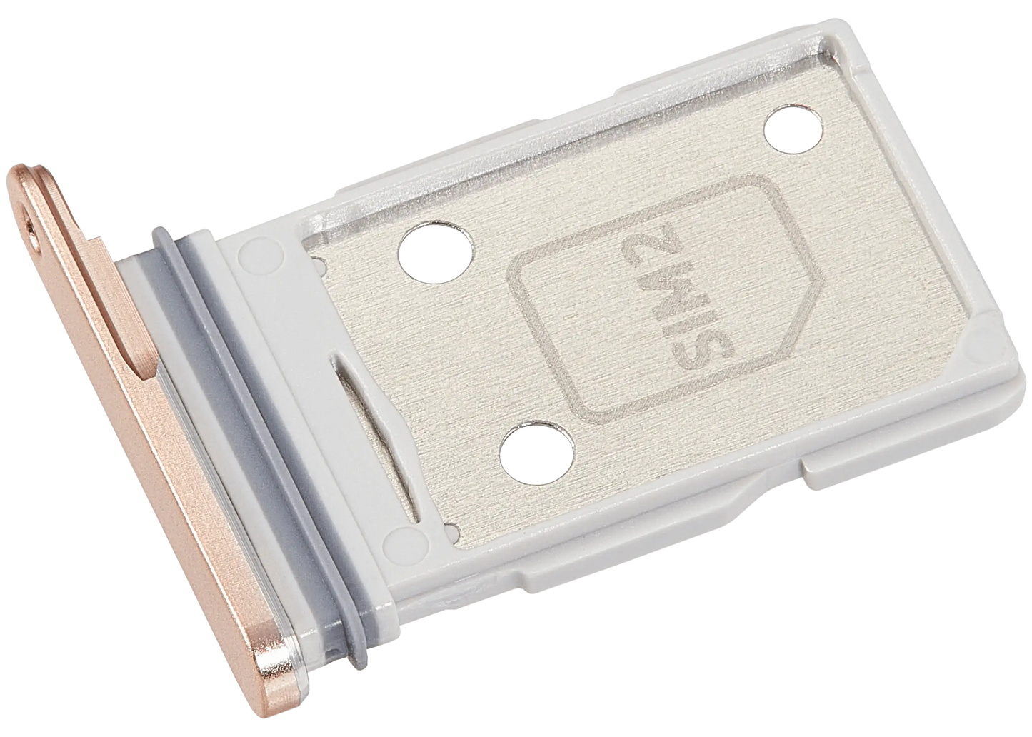 Dual Sim Card Tray For Samsung Galaxy S26 Ultra (S948) (Pink Gold)