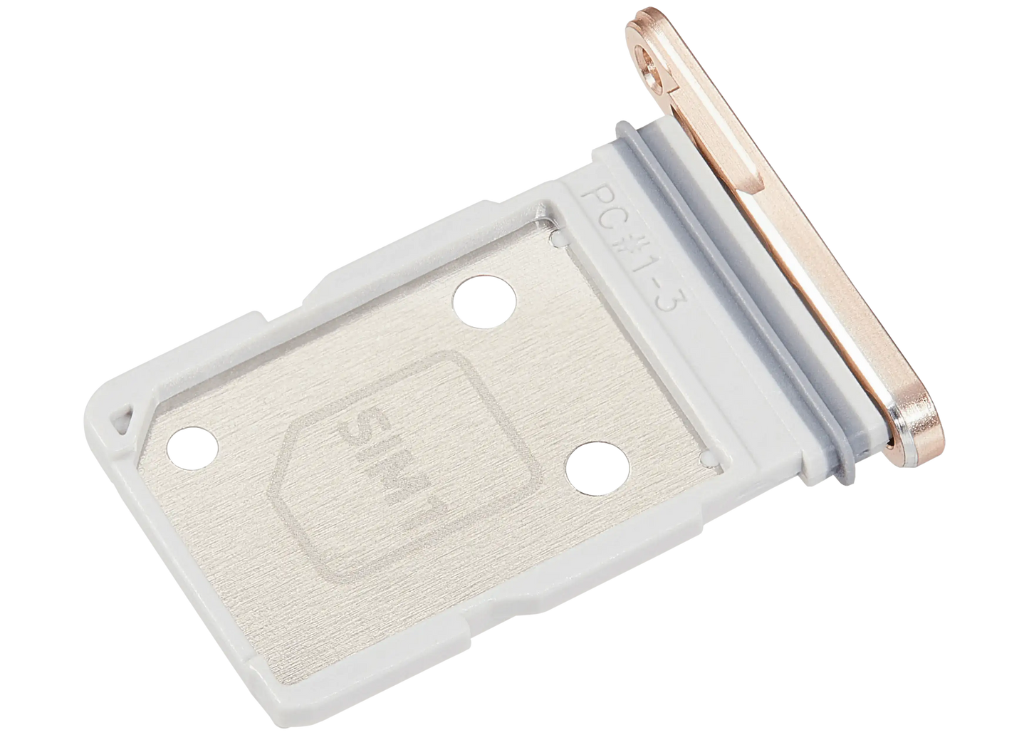 Dual Sim Card Tray For Samsung Galaxy S26 Ultra (S948) (Pink Gold)