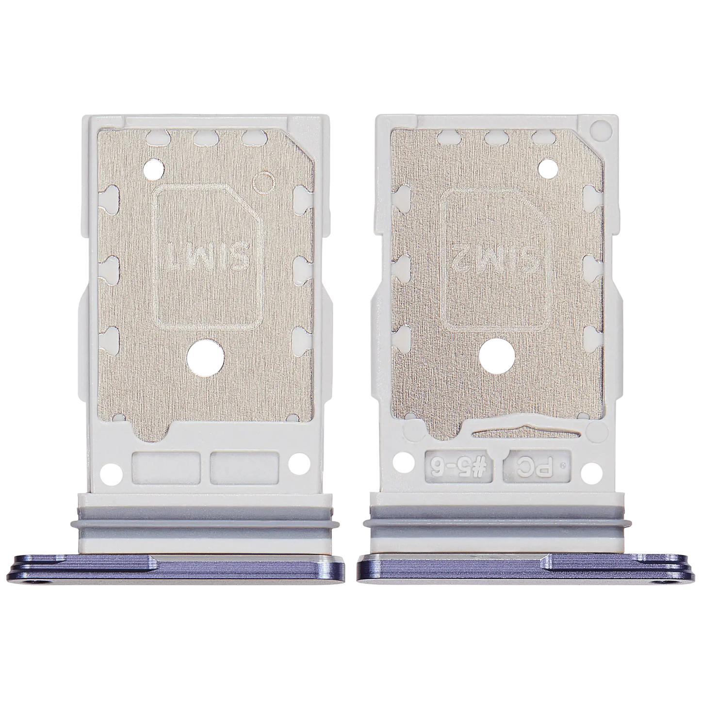 Dual Sim Card Tray For Samsung Galaxy S26 Plus (S947) (Cobalt Violet)