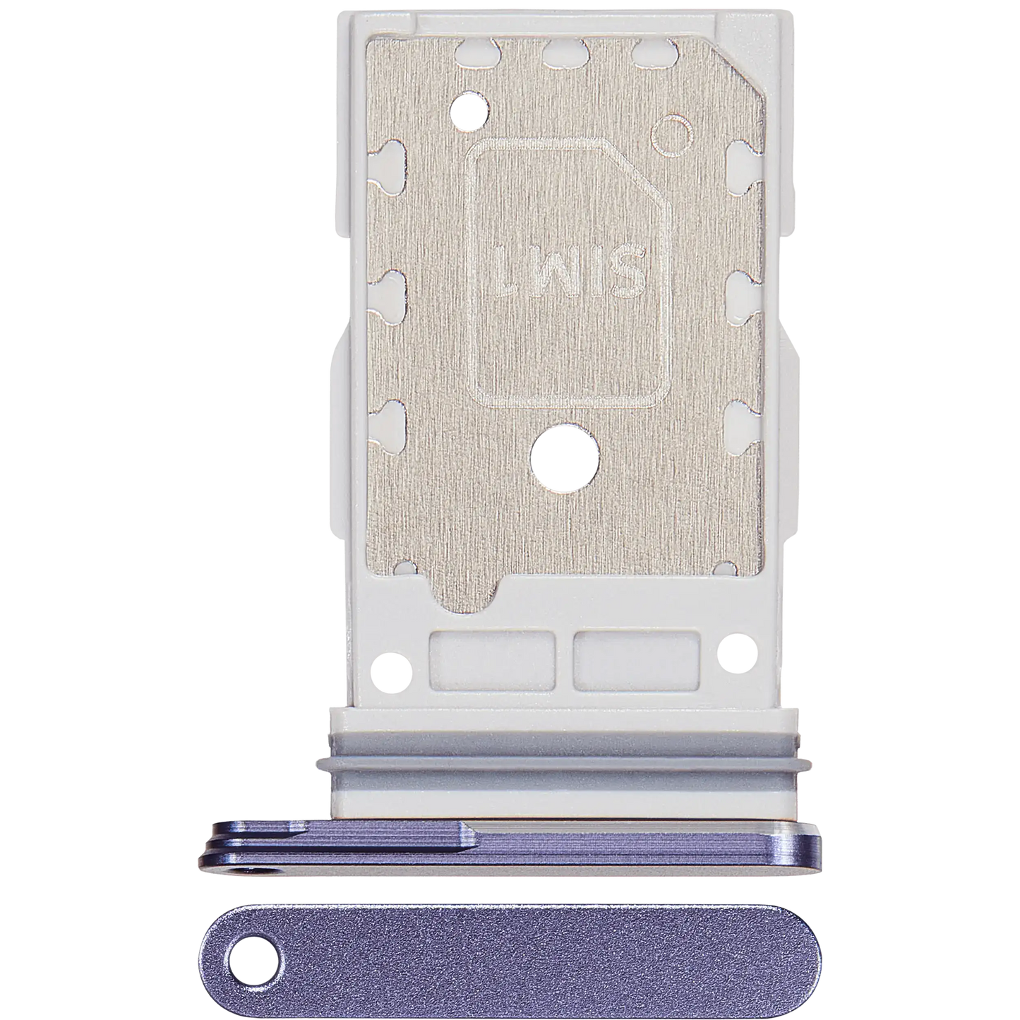 Dual Sim Card Tray For Samsung Galaxy S26 Plus (S947) (Cobalt Violet)