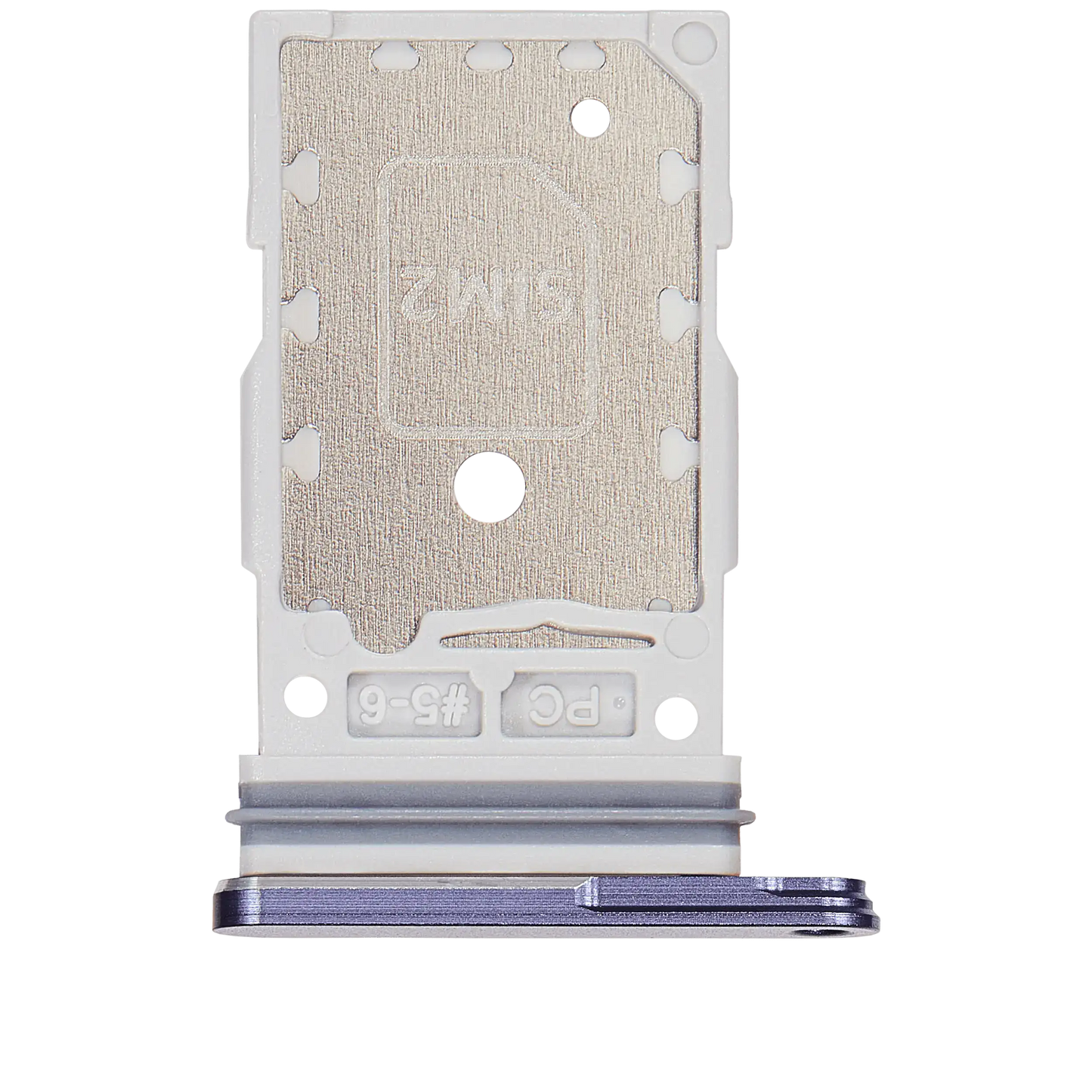Dual Sim Card Tray For Samsung Galaxy S26 Plus (S947) (Cobalt Violet)