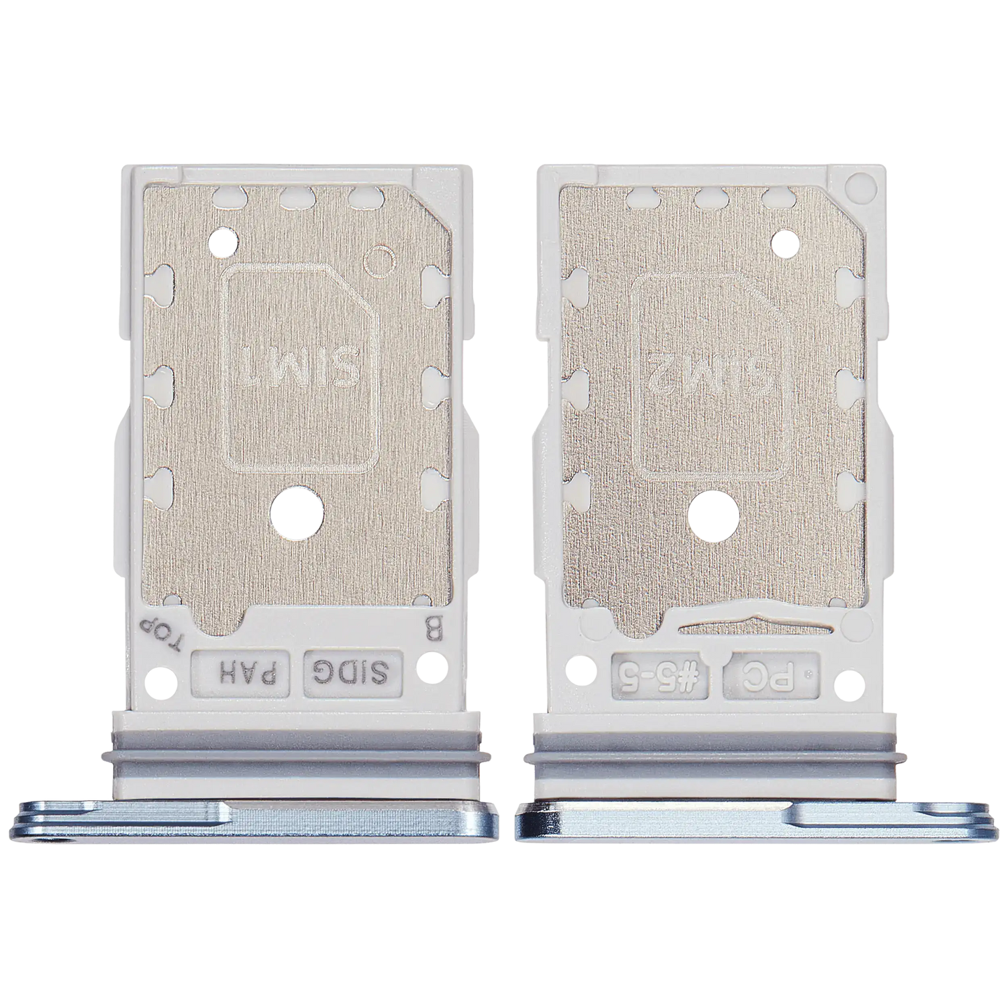 Dual Sim Card Tray For Samsung Galaxy S26 Plus (S947) (Sky Blue)