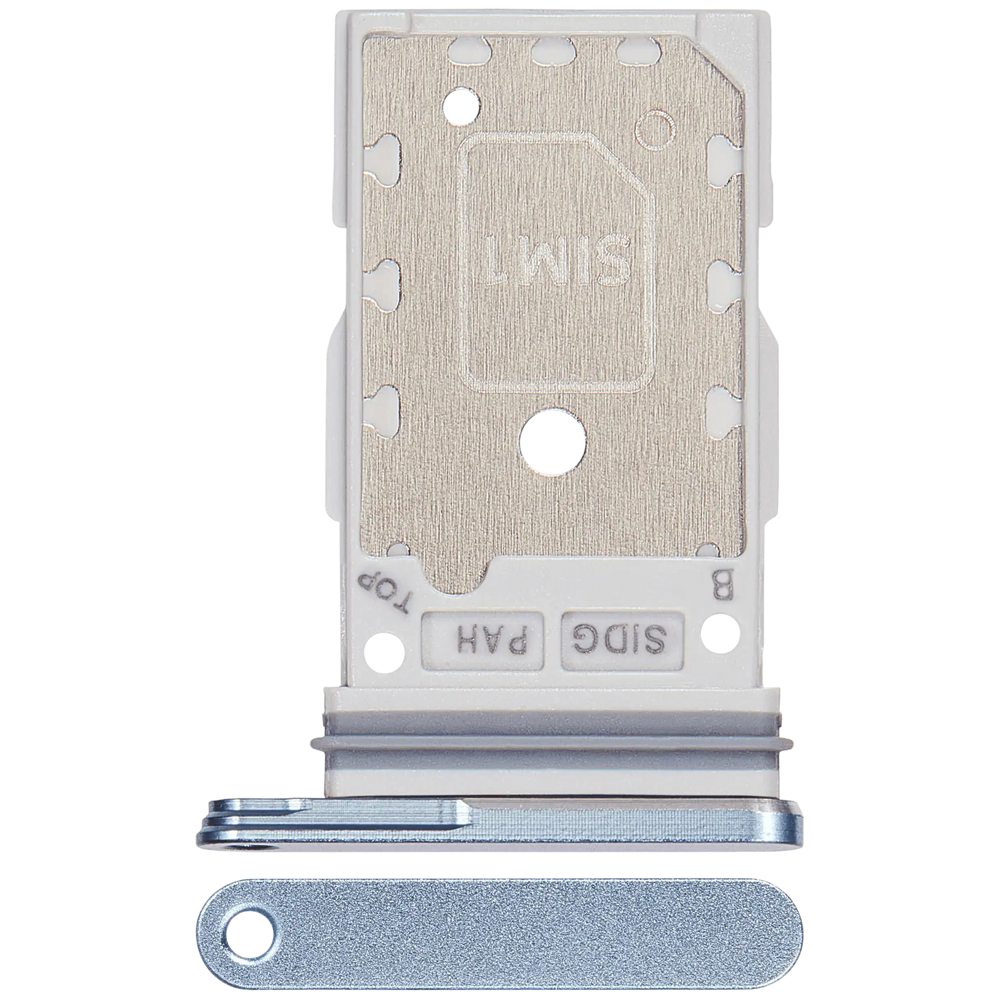 Dual Sim Card Tray For Samsung Galaxy S26 Plus (S947) (Sky Blue)