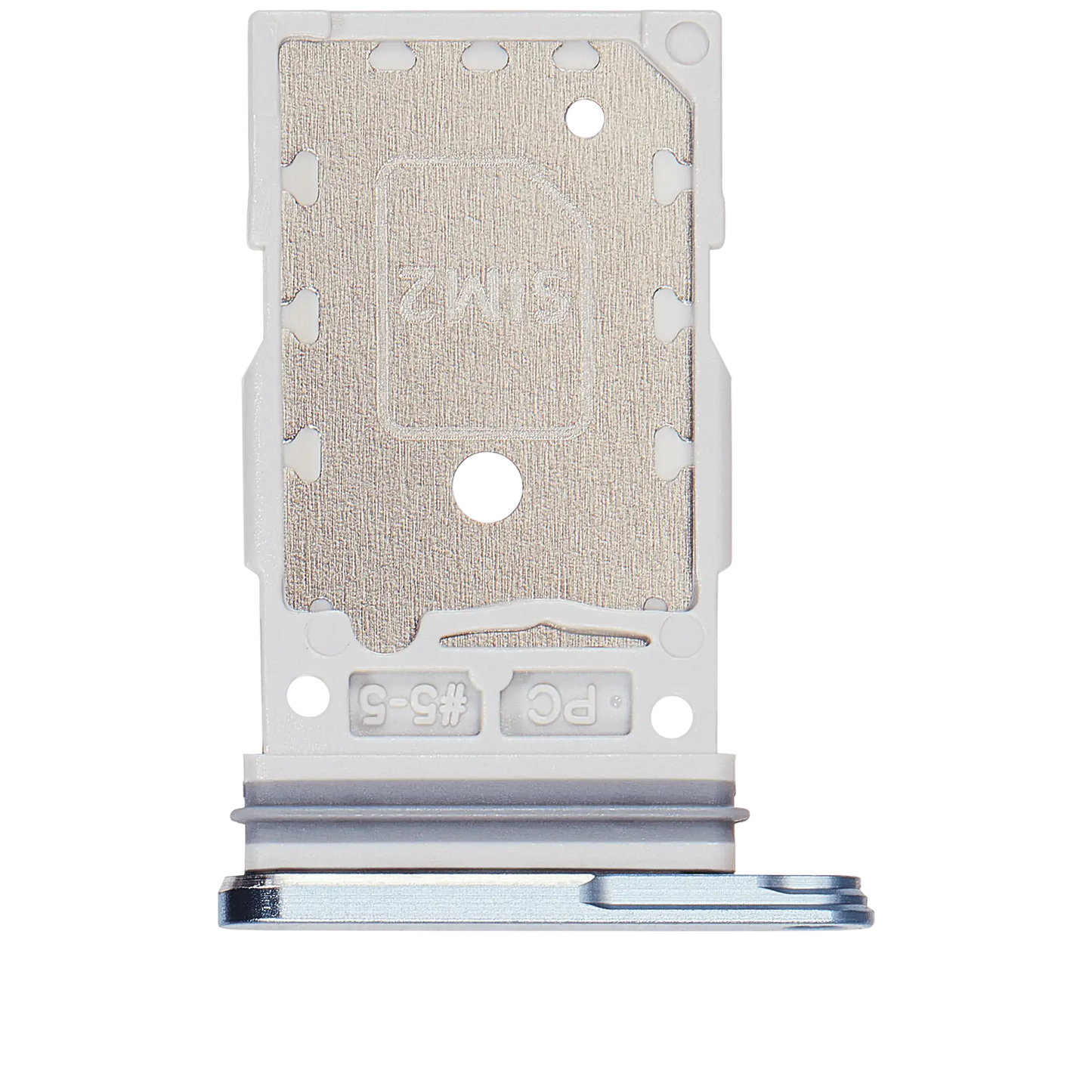 Dual Sim Card Tray For Samsung Galaxy S26 Plus (S947) (Sky Blue)