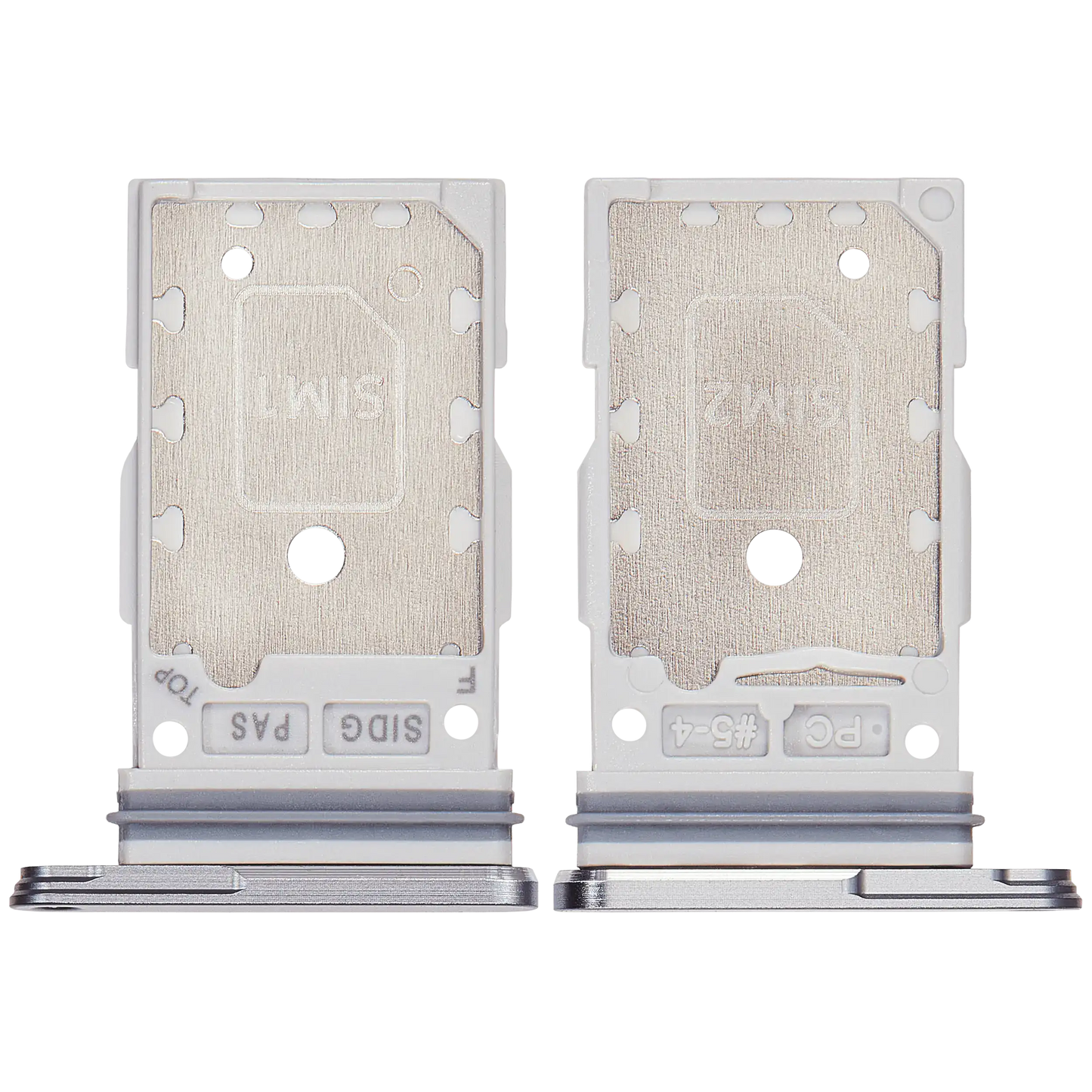 Dual Sim Card Tray For Samsung Galaxy S26 Plus (S947) (Silver Shadow)