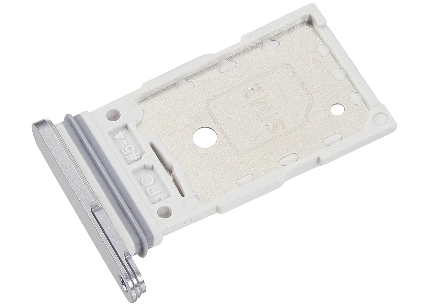 Dual Sim Card Tray For Samsung Galaxy S26 Plus (S947) (Silver Shadow)