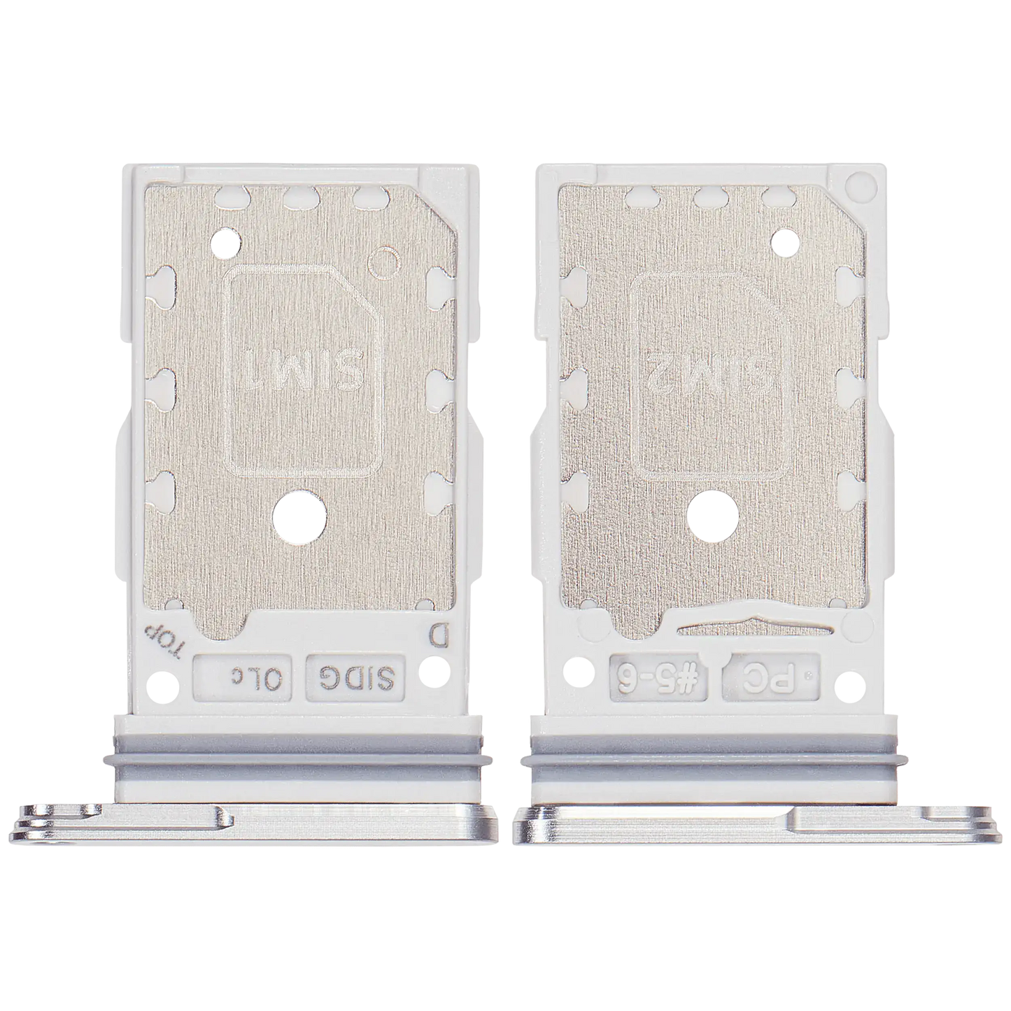 Dual Sim Card Tray For Samsung Galaxy S26 Plus (S947) (White)