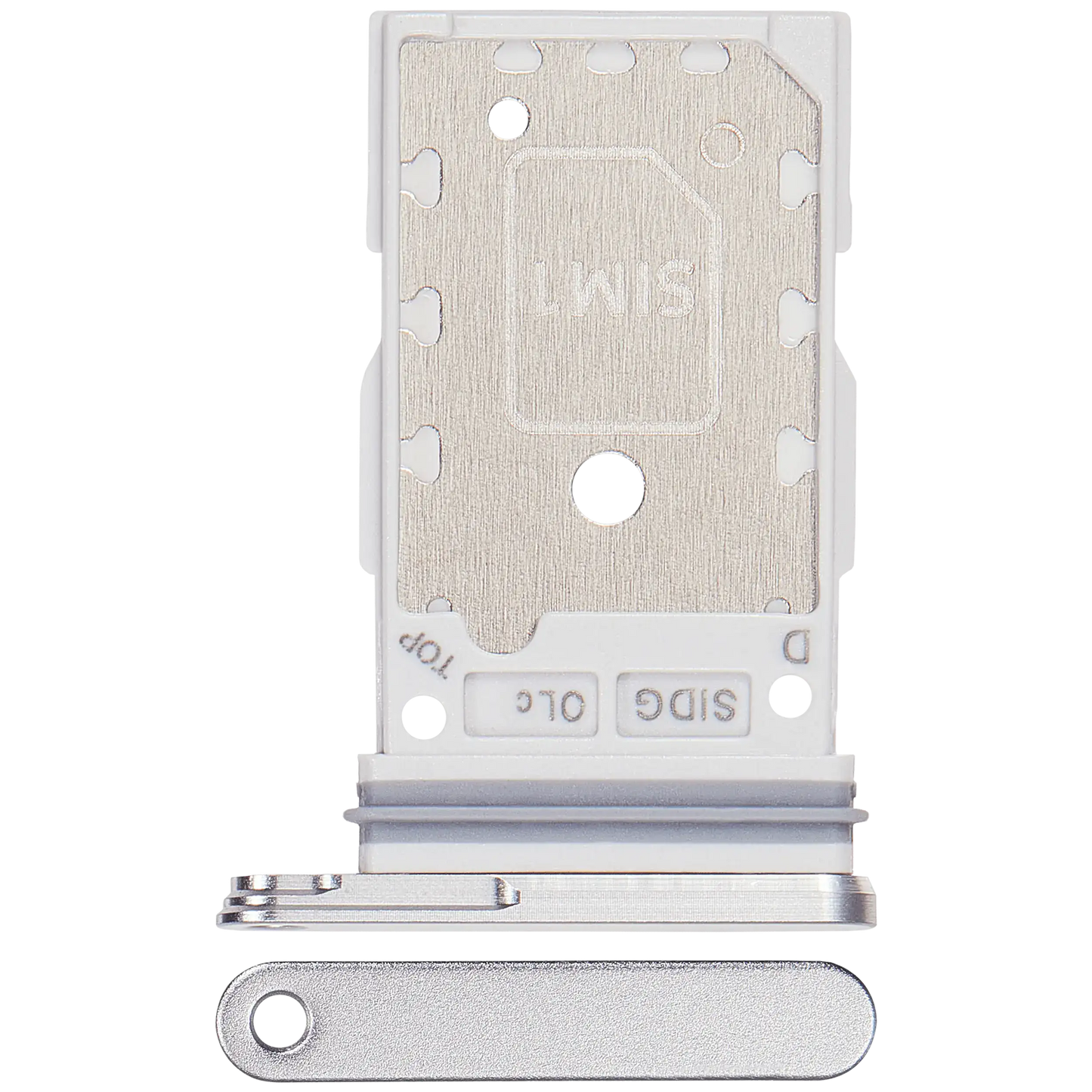 Dual Sim Card Tray For Samsung Galaxy S26 Plus (S947) (White)