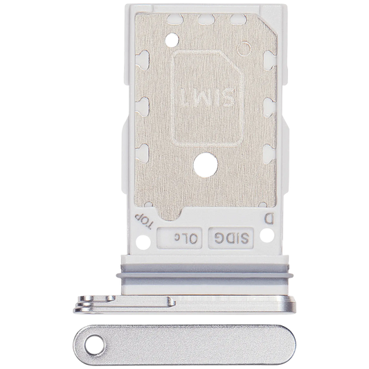Dual Sim Card Tray For Samsung Galaxy S26 Plus (S947) (White)