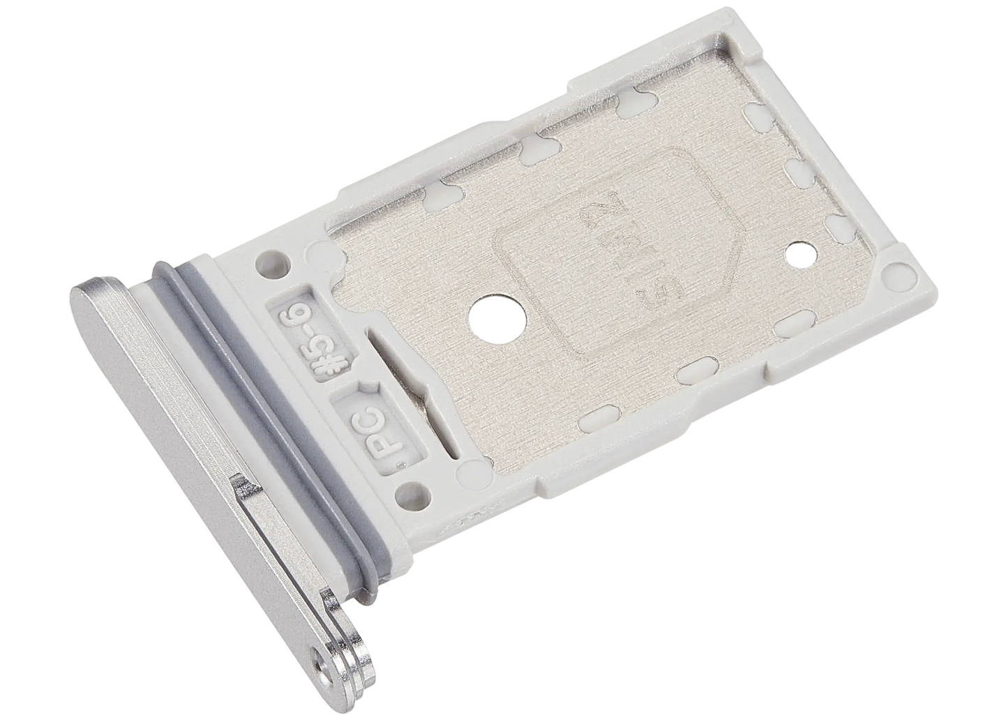 Dual Sim Card Tray For Samsung Galaxy S26 Plus (S947) (White)