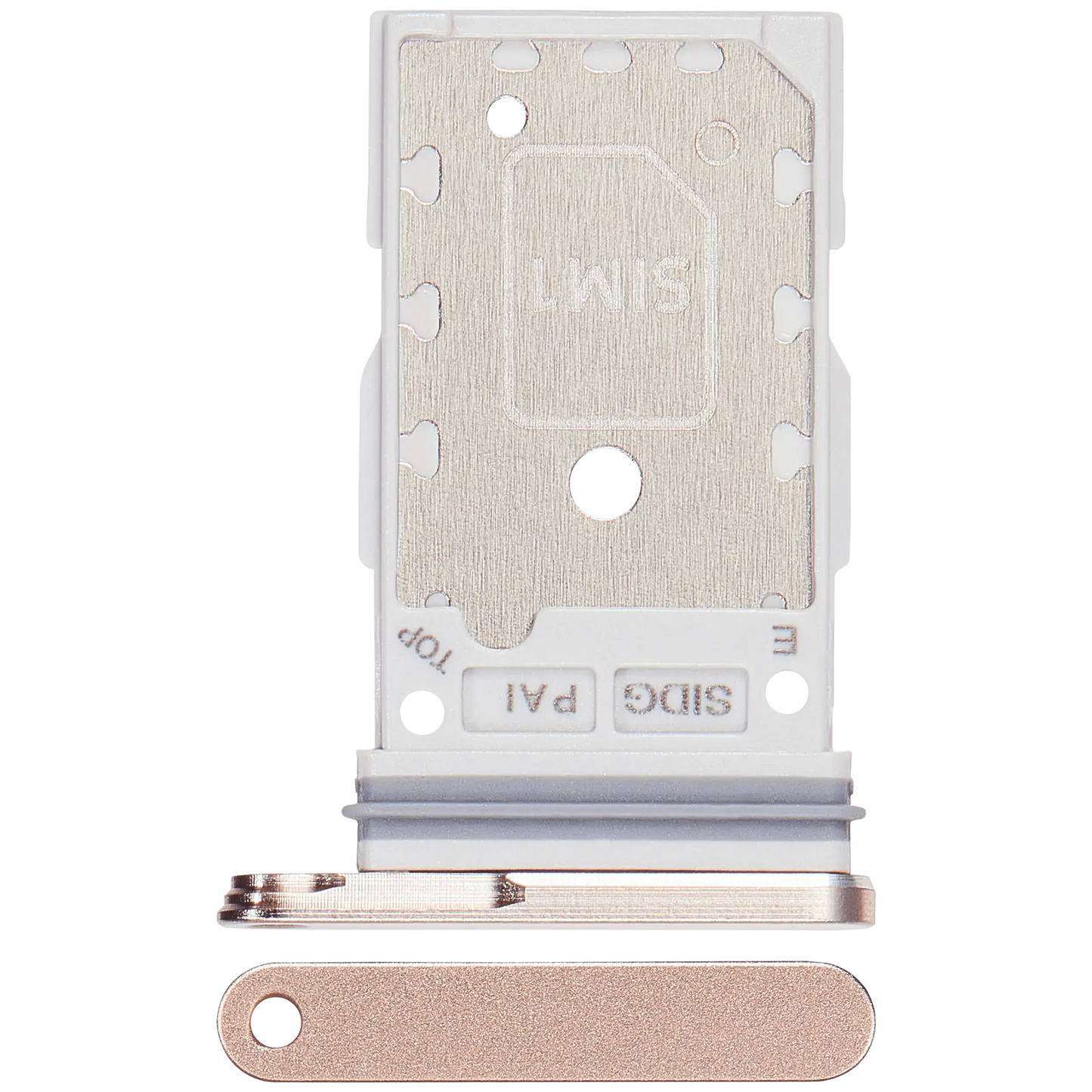 Dual Sim Card Tray For Samsung Galaxy S26 Plus (S947) (Pink Gold)