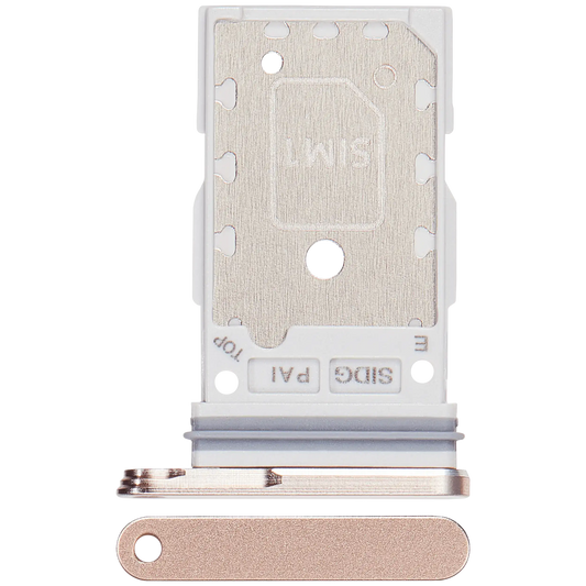 Dual Sim Card Tray For Samsung Galaxy S26 Plus (S947) (Pink Gold)