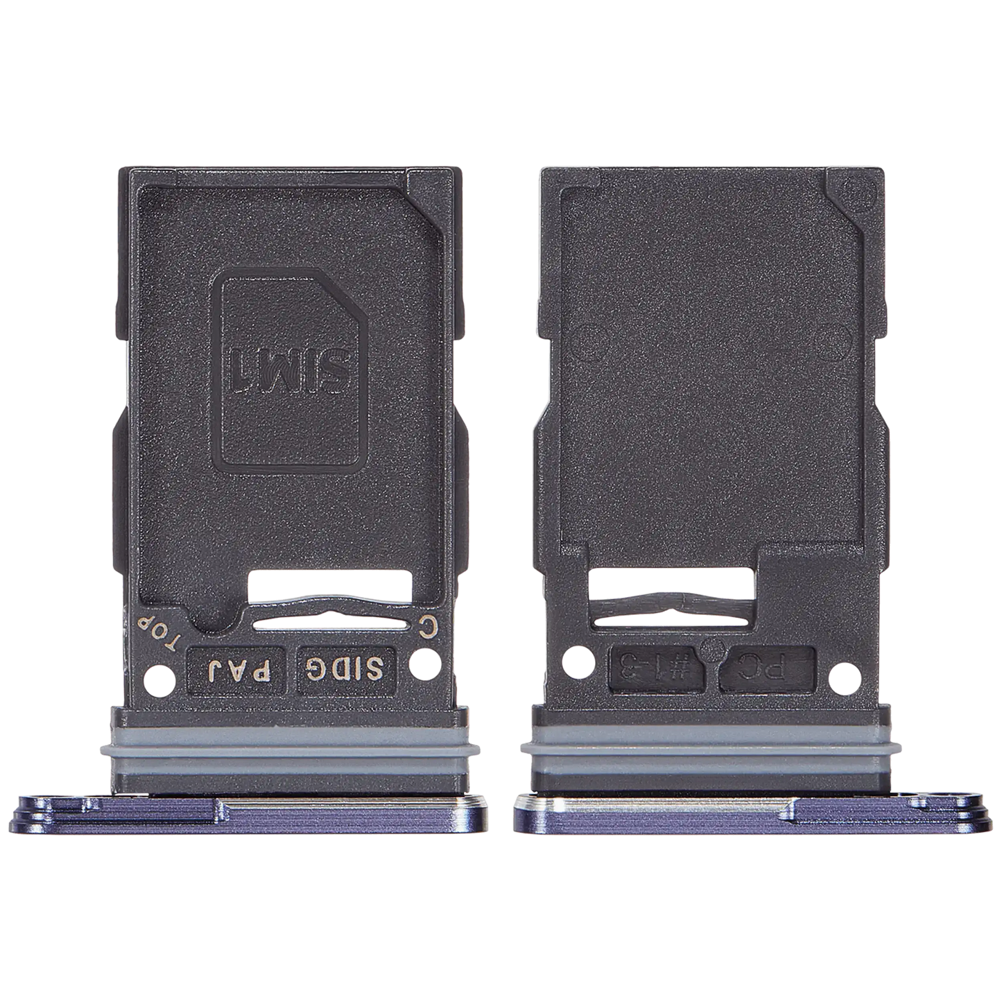 Single Sim Card Tray For Samsung Galaxy S26 Plus (S947) (Cobalt Violet)