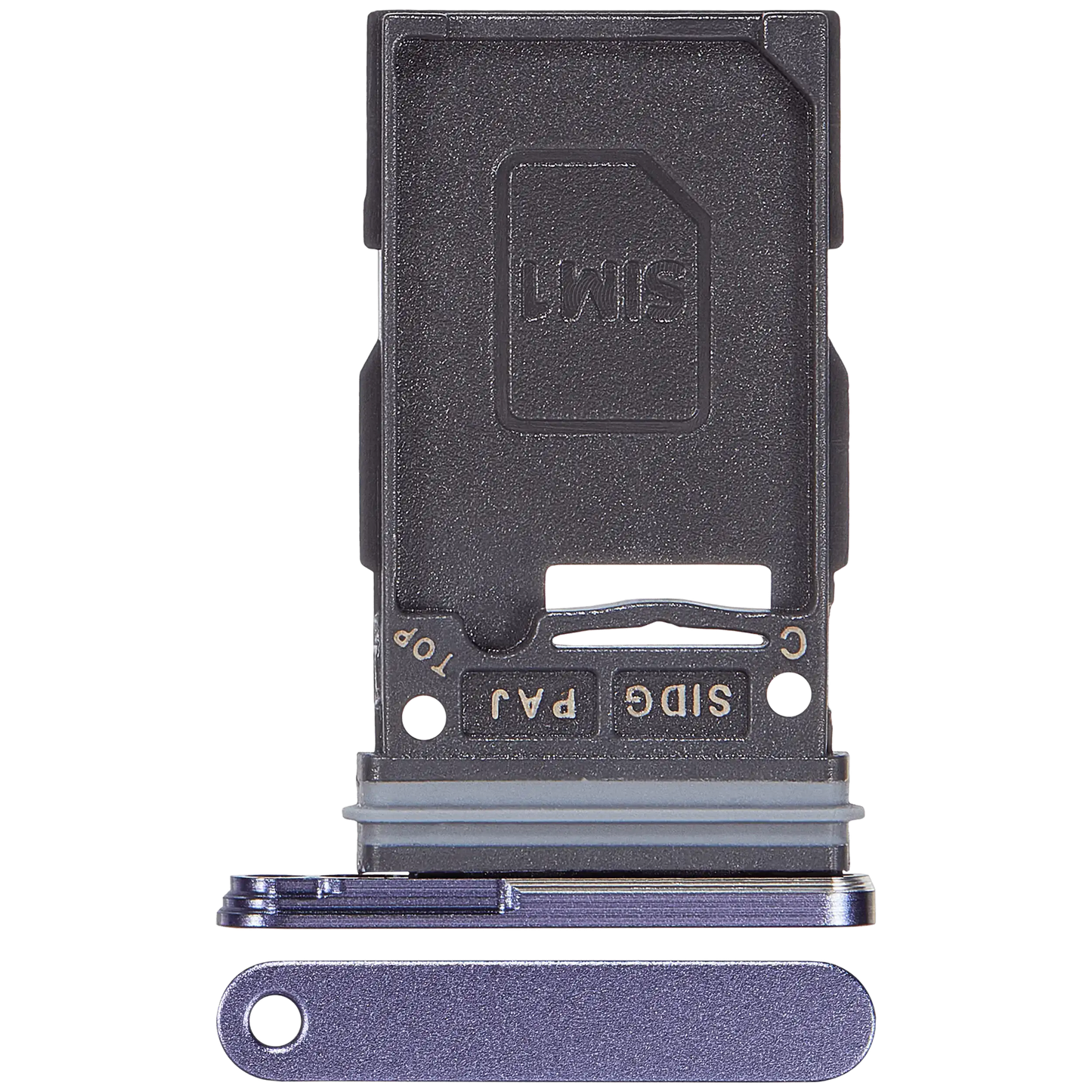Single Sim Card Tray For Samsung Galaxy S26 Plus (S947) (Cobalt Violet)