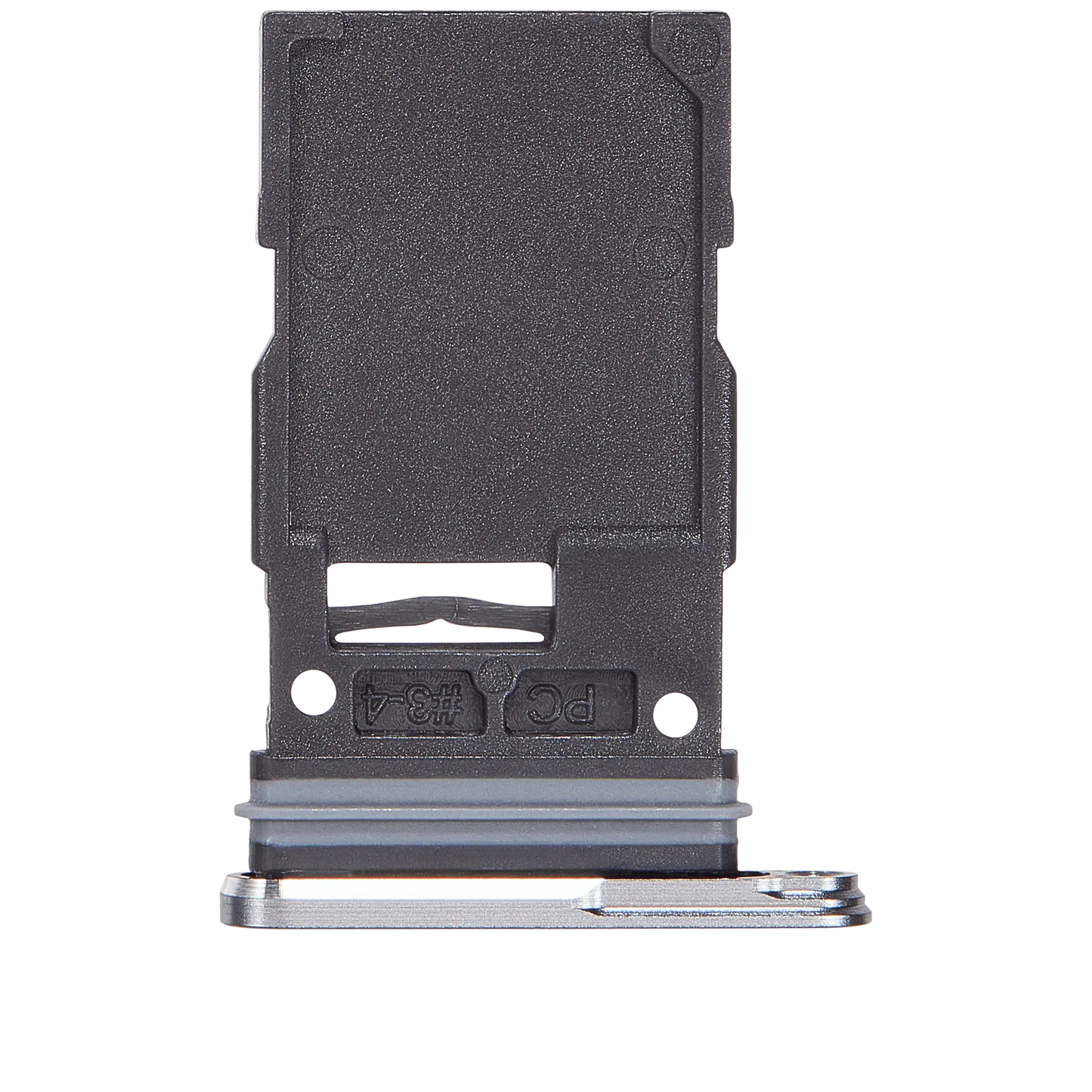 Single Sim Card Tray For Samsung Galaxy S26 Plus (S947) (Silver Shadow)