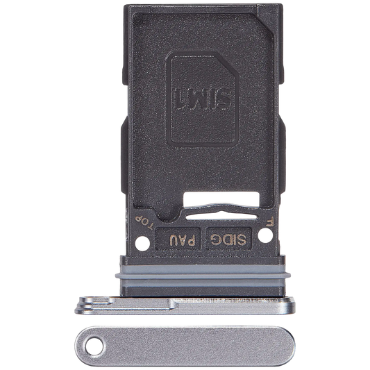 Single Sim Card Tray For Samsung Galaxy S26 Plus (S947) (Silver Shadow)