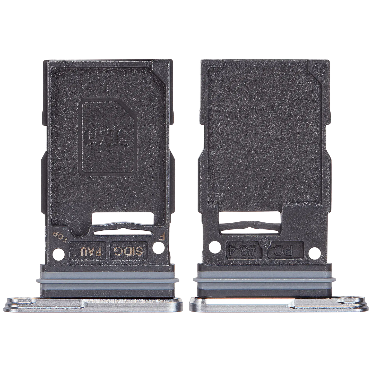 Single Sim Card Tray For Samsung Galaxy S26 Plus (S947) (Silver Shadow)