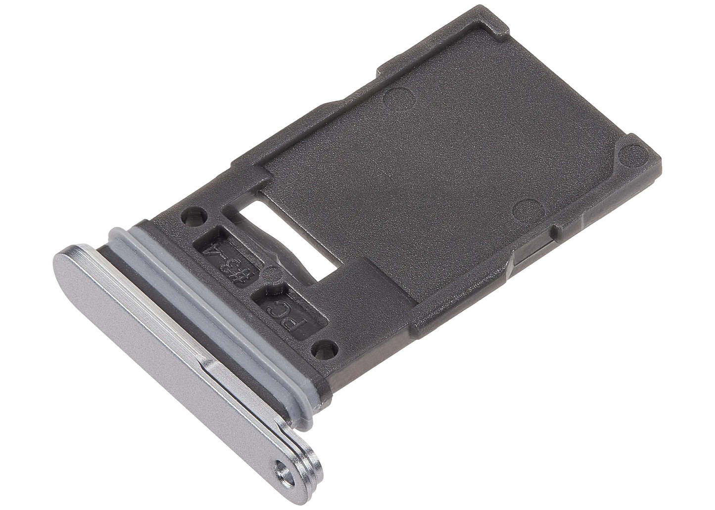Single Sim Card Tray For Samsung Galaxy S26 Plus (S947) (Silver Shadow)