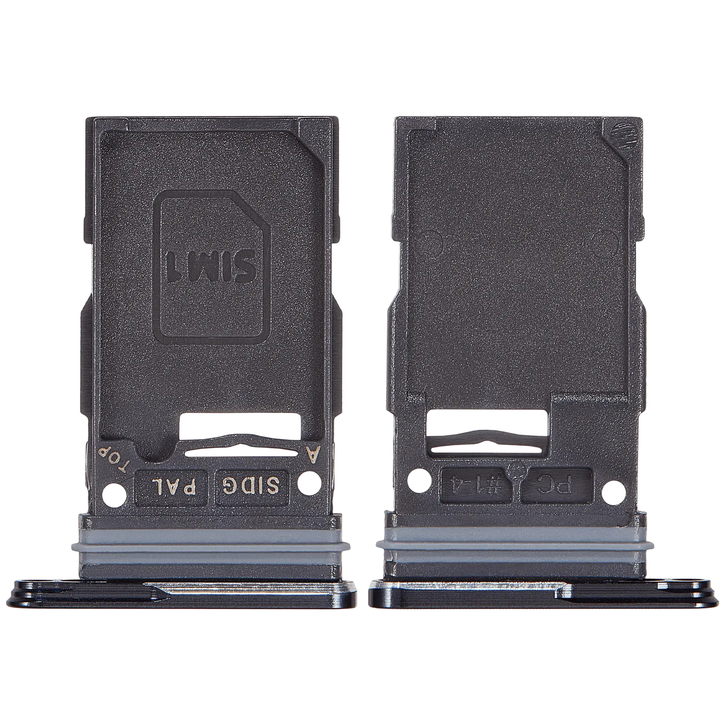 Single Sim Card Tray For Samsung Galaxy S26 Plus (S947) (Black)