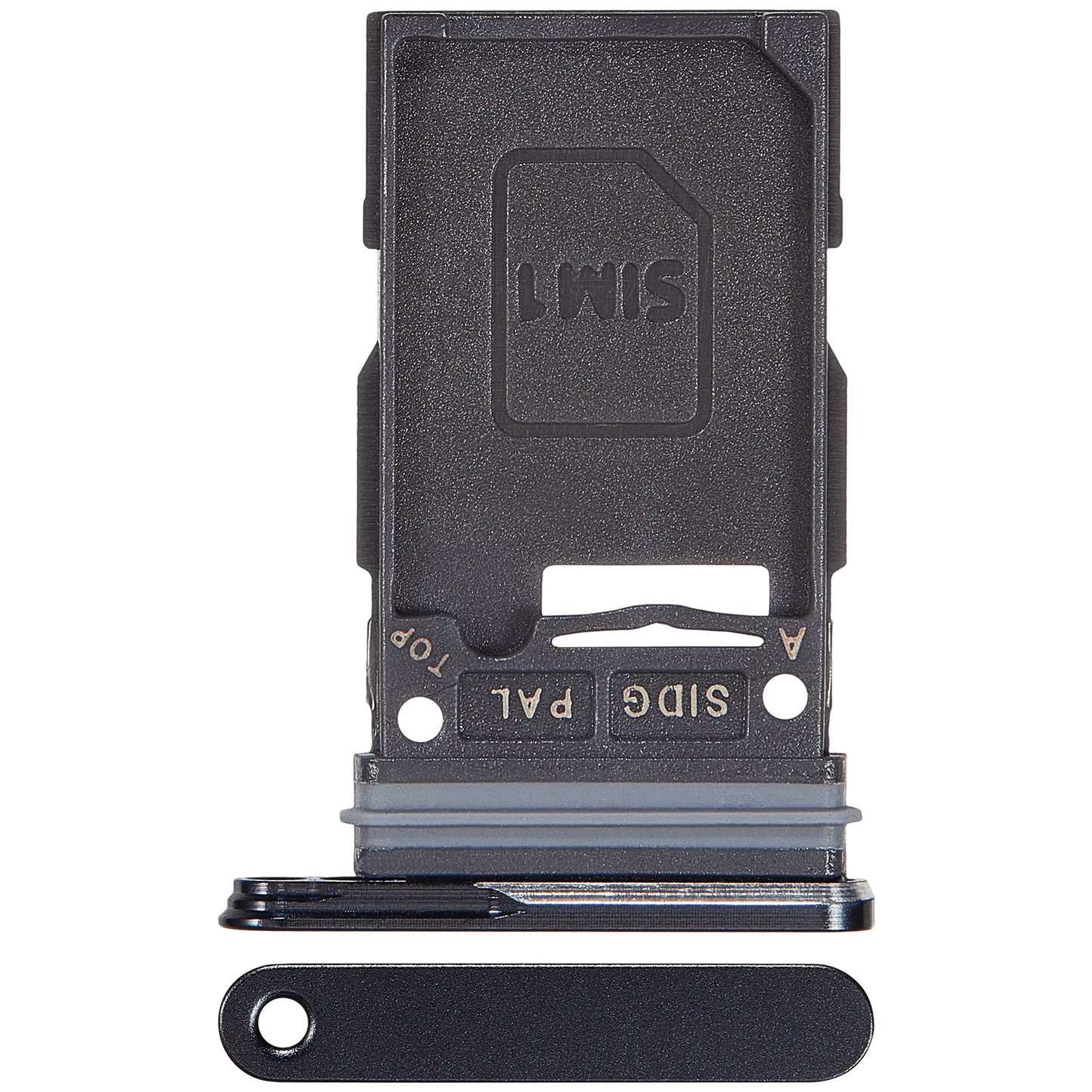 Single Sim Card Tray For Samsung Galaxy S26 Plus (S947) (Black)