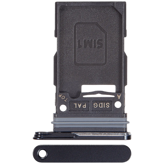 Single Sim Card Tray For Samsung Galaxy S26 Plus (S947) (Black)