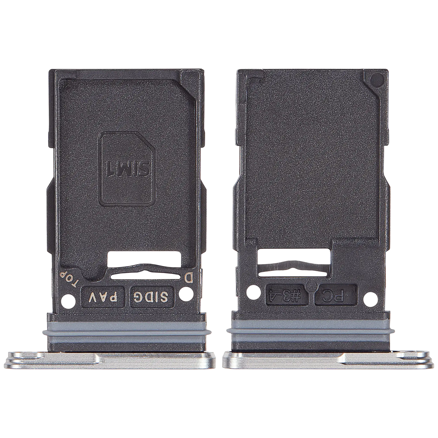 Single Sim Card Tray For Samsung Galaxy S26 Plus (S947) (White)