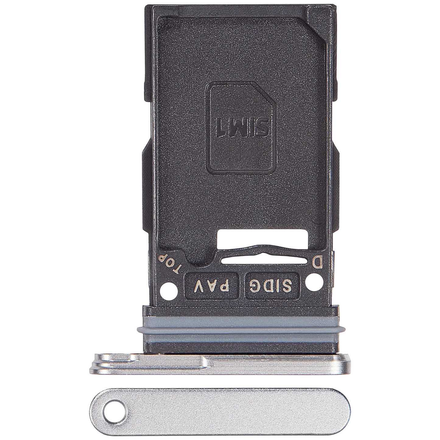 Single Sim Card Tray For Samsung Galaxy S26 Plus (S947) (White)