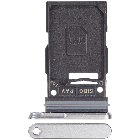 Single Sim Card Tray For Samsung Galaxy S26 Plus (S947) (White)