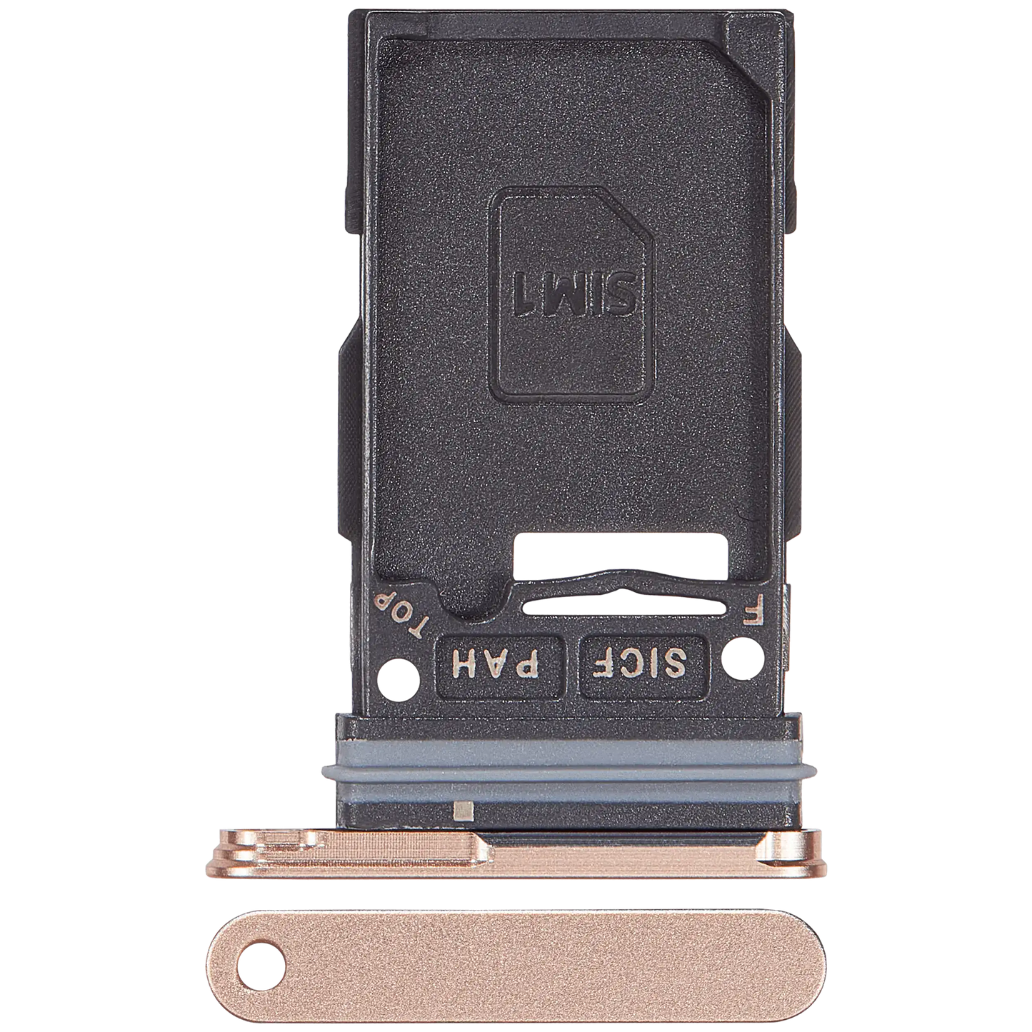 Single Sim Card Tray For Samsung Galaxy S26 Plus (S947) (Pink Gold)