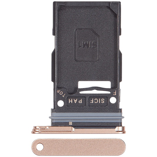 Single Sim Card Tray For Samsung Galaxy S26 Plus (S947) (Pink Gold)