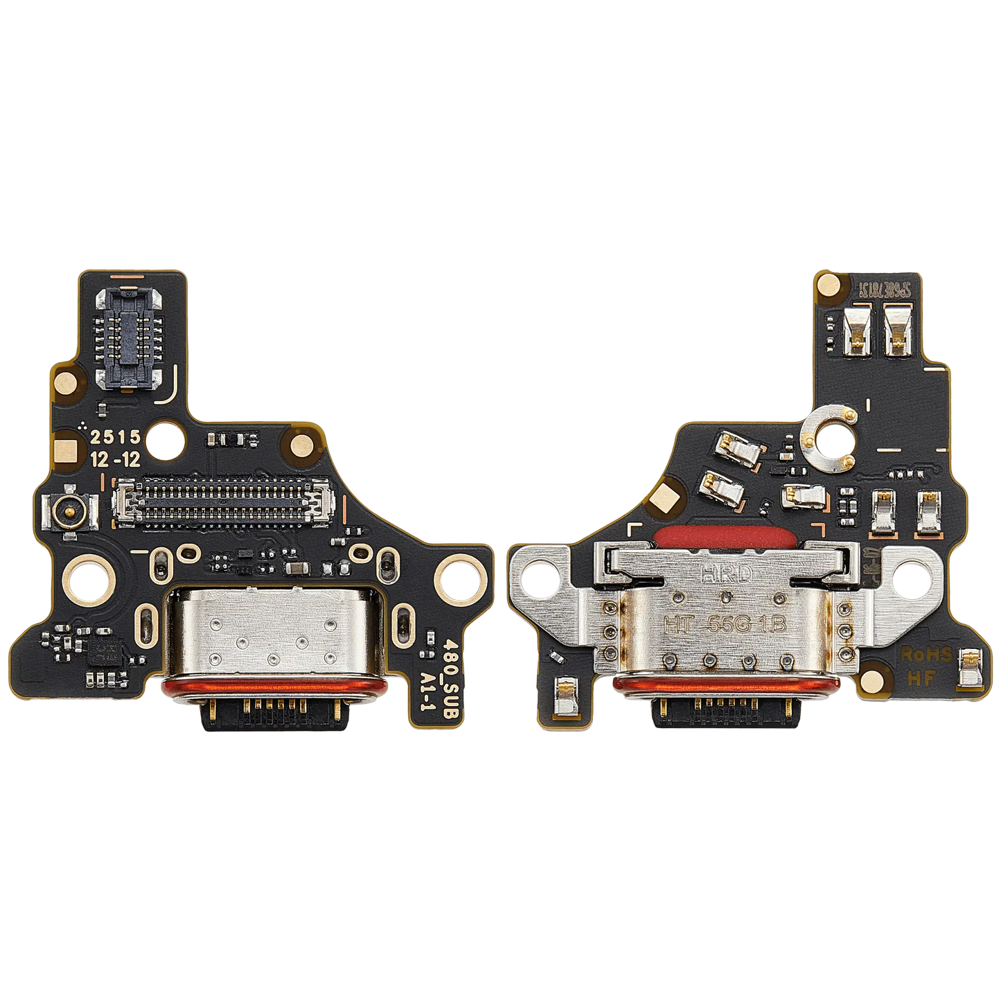 Charging Port Board For Motorola Moto G96 (XT2531 / 2025) (Premium) replacement part SKU 107182129262 image 2