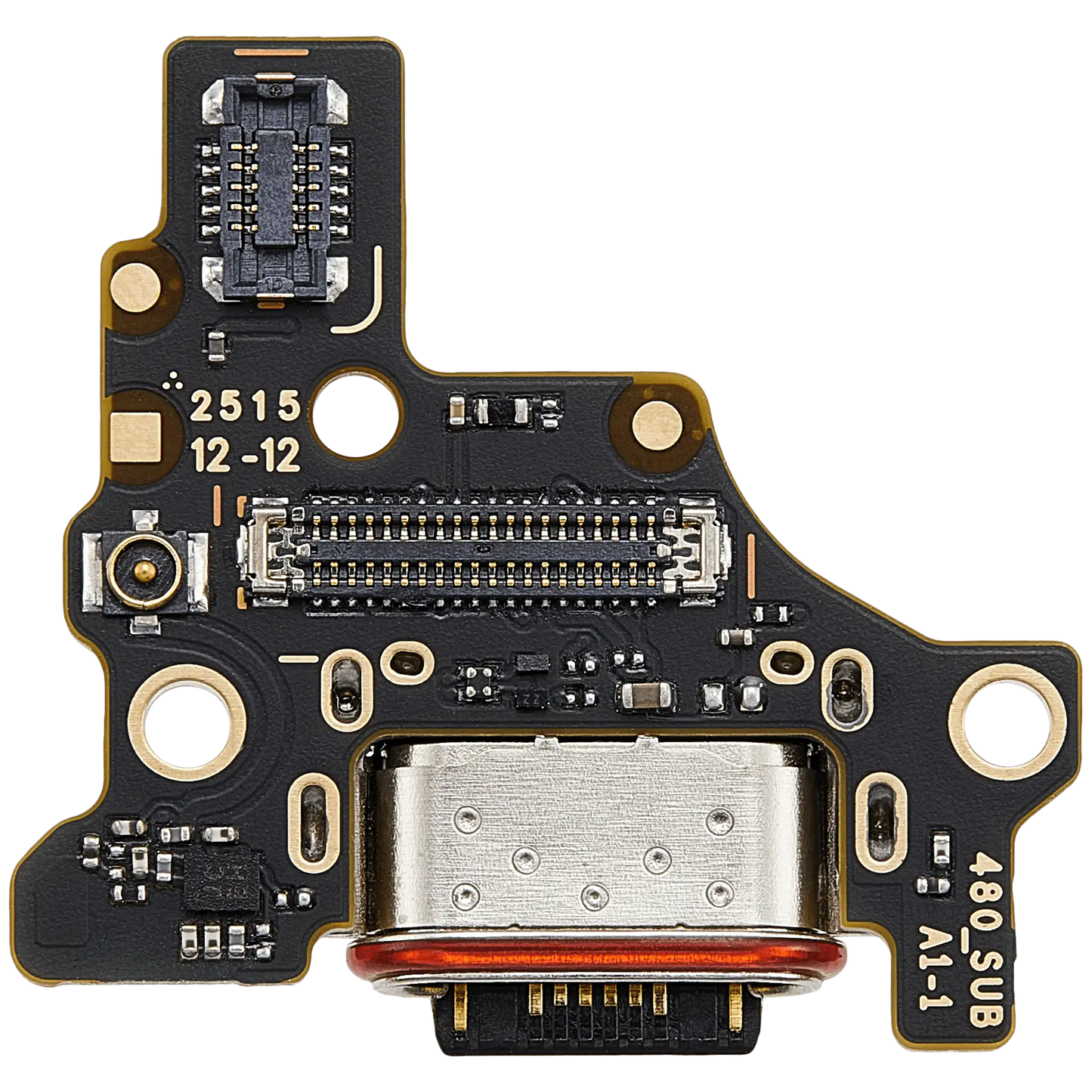 Charging Port Board For Motorola Moto G96 (XT2531 / 2025) (Premium) replacement part SKU 107182129262 image 1