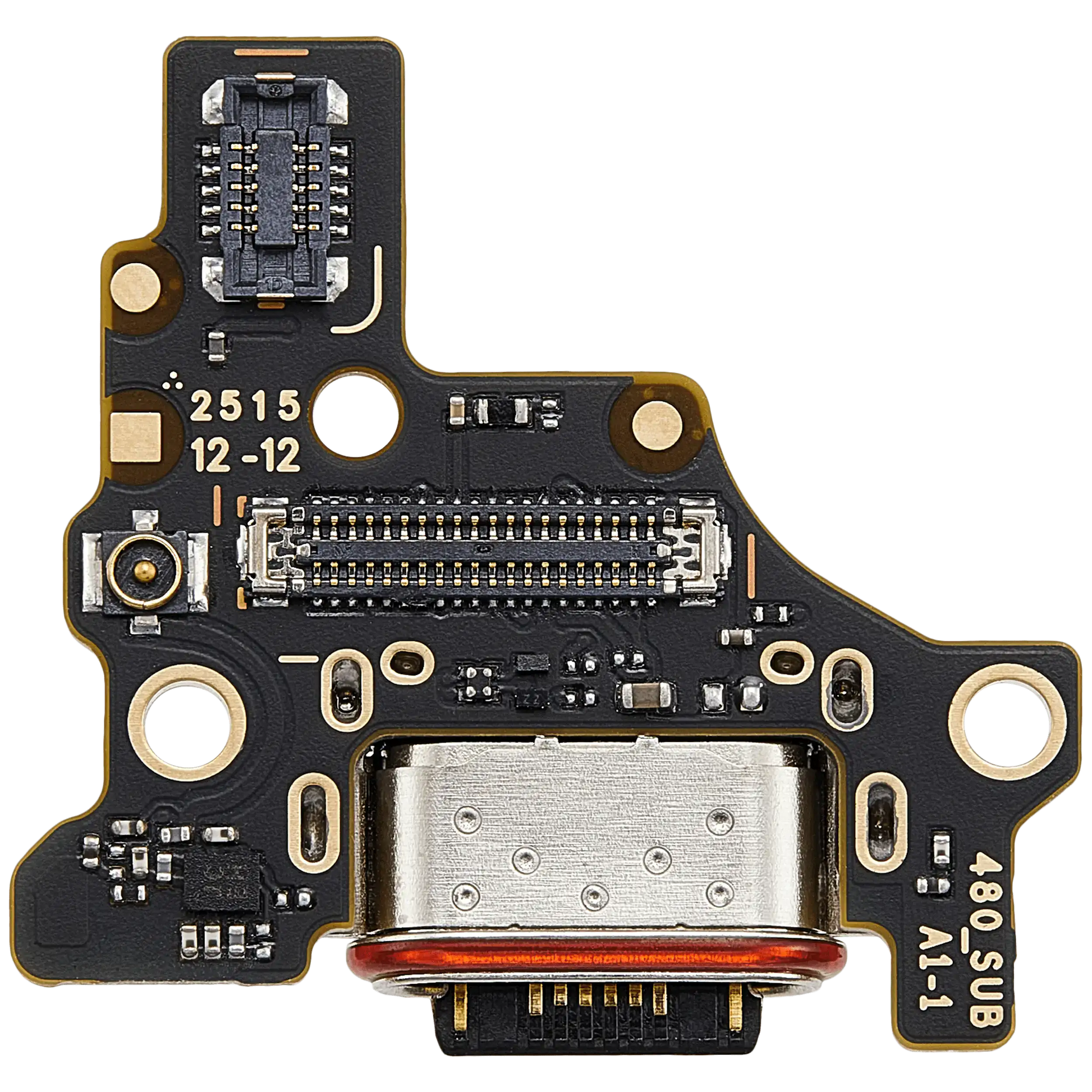 Charging Port Board For Motorola Moto G96 (XT2531 / 2025) (Premium) replacement part SKU 107182129262 image 1