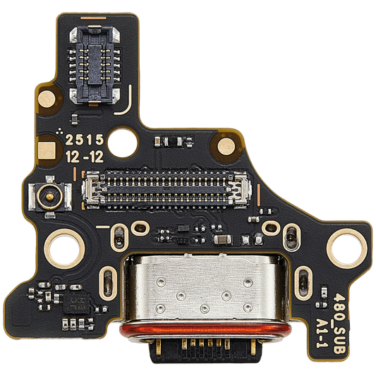 Charging Port Board For Motorola Moto G96 (XT2531 / 2025) (Premium) replacement part SKU 107182129262 image 1