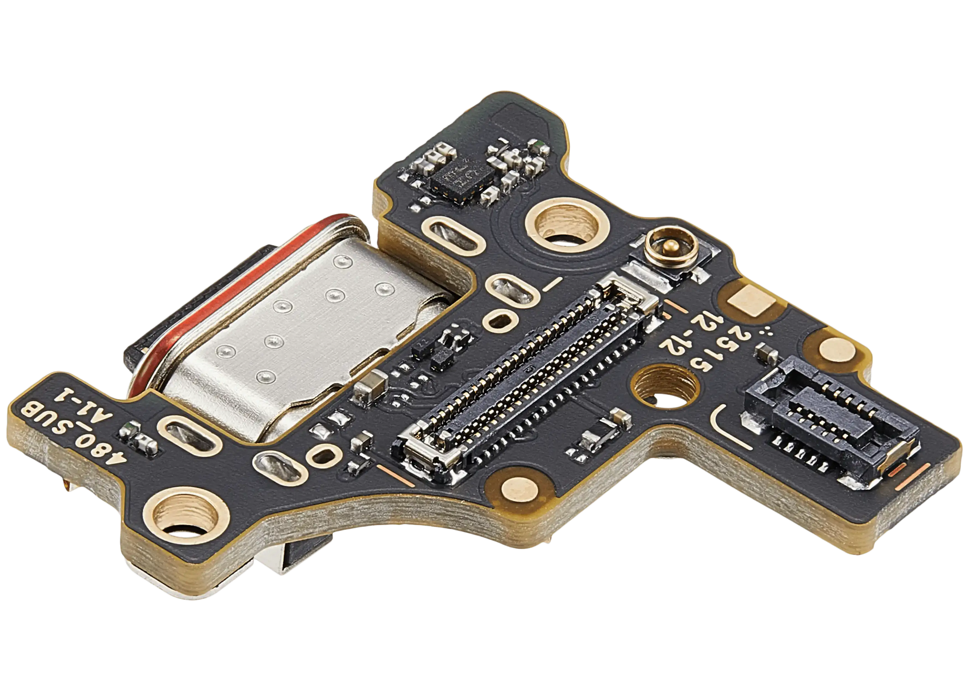 Charging Port Board For Motorola Moto G96 (XT2531 / 2025) (Premium) replacement part SKU 107182129262 image 4