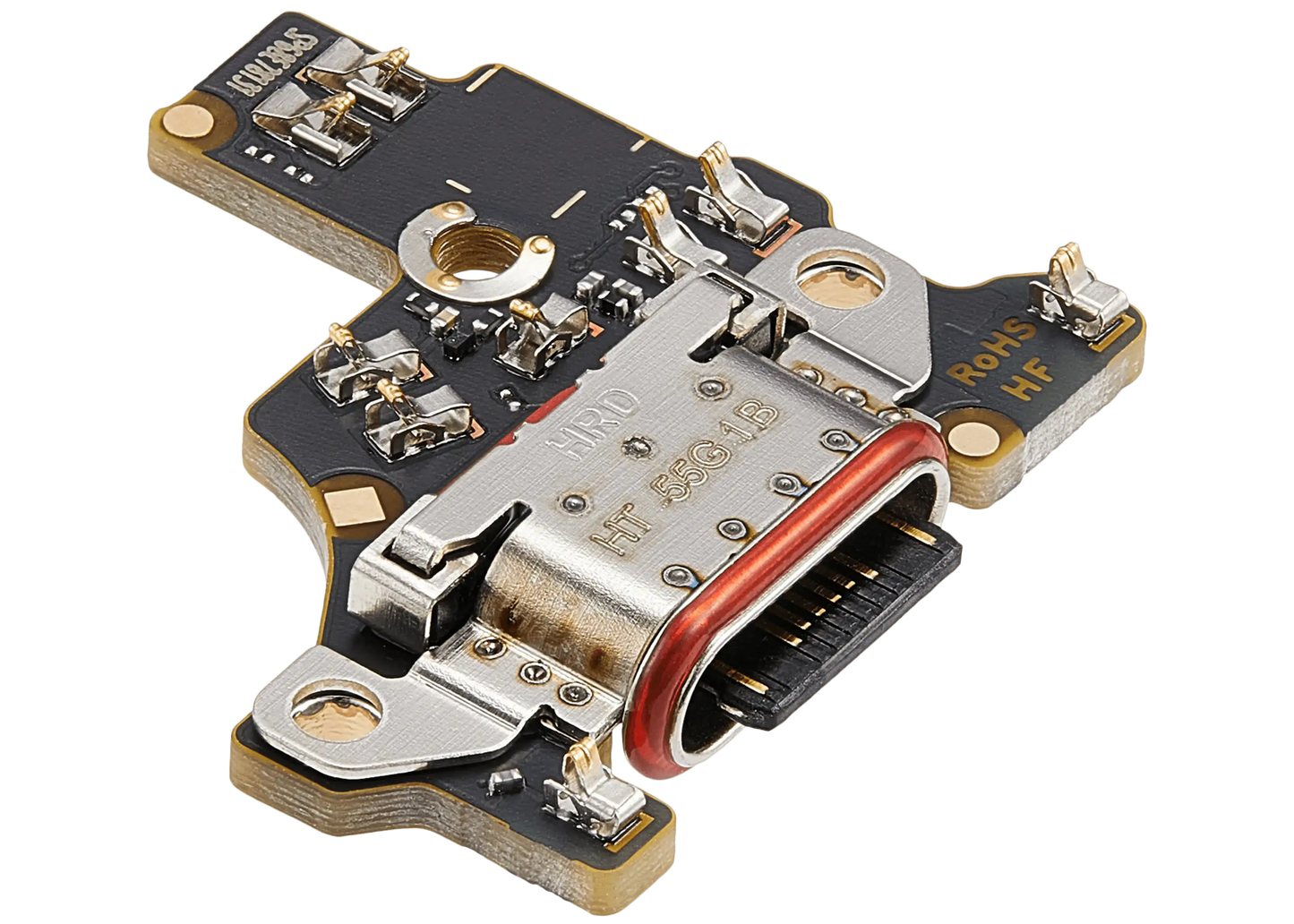 Charging Port Board For Motorola Moto G96 (XT2531 / 2025) (Premium) replacement part SKU 107182129262 image 5
