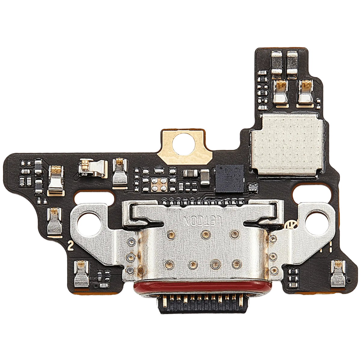 Charging Port Board For Motorola Moto Edge 60 Pro (XT2507 / 2025) (Premium) | SKU 107182129258 | image 3