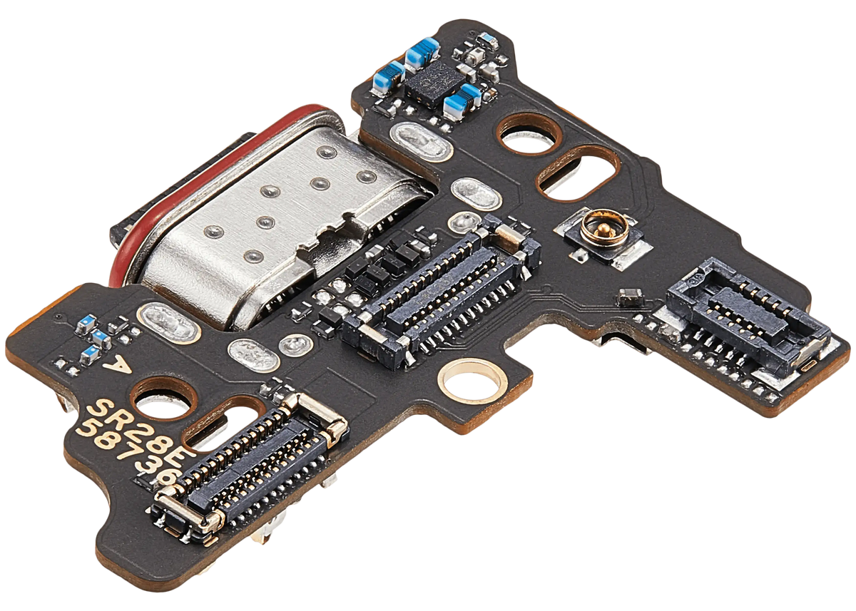 Charging Port Board For Motorola Moto Edge 60 Pro (XT2507 / 2025) (Premium) | SKU 107182129258 | image 4
