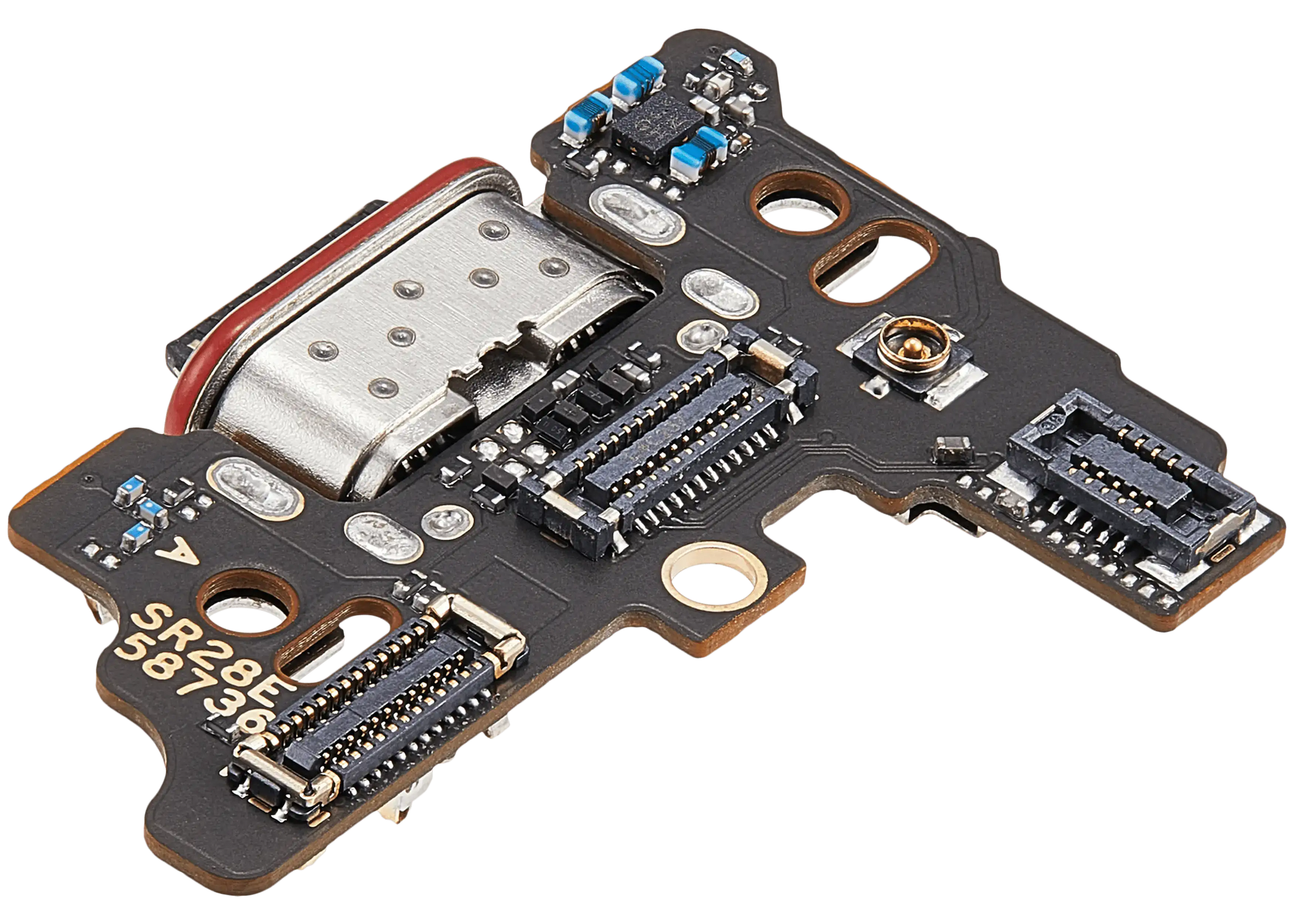 Charging Port Board For Motorola Moto Edge 60 Pro (XT2507 / 2025) (Premium) | SKU 107182129258 | image 4