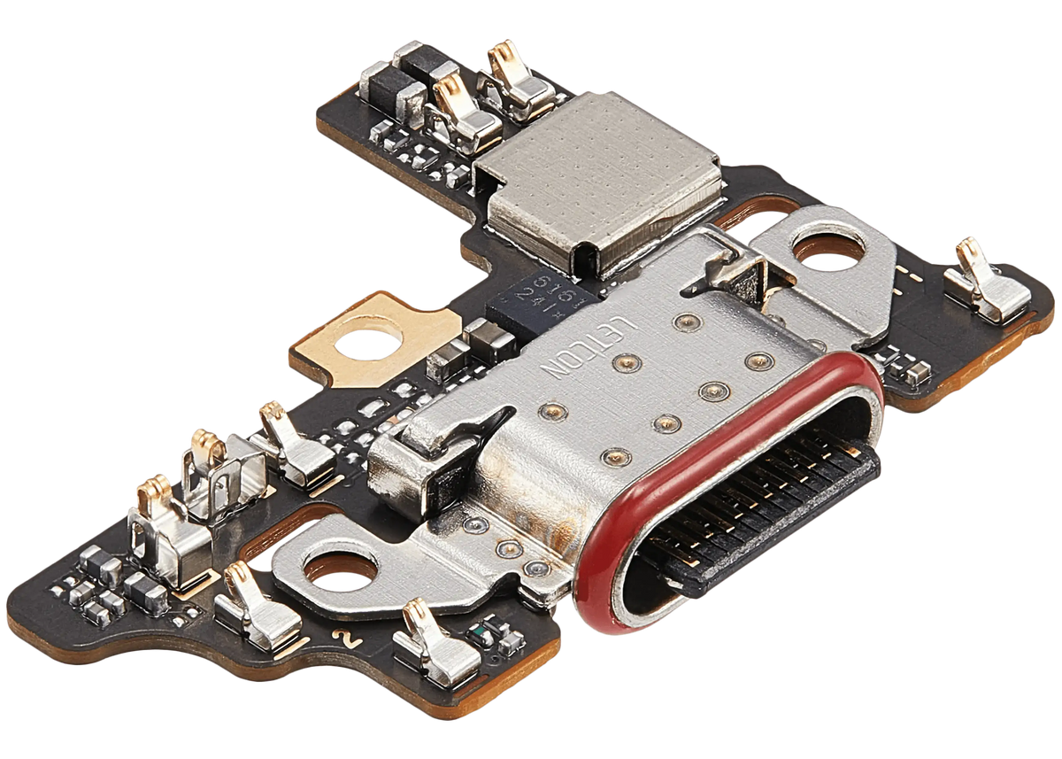Charging Port Board For Motorola Moto Edge 60 Pro (XT2507 / 2025) (Premium) | SKU 107182129258 | image 5