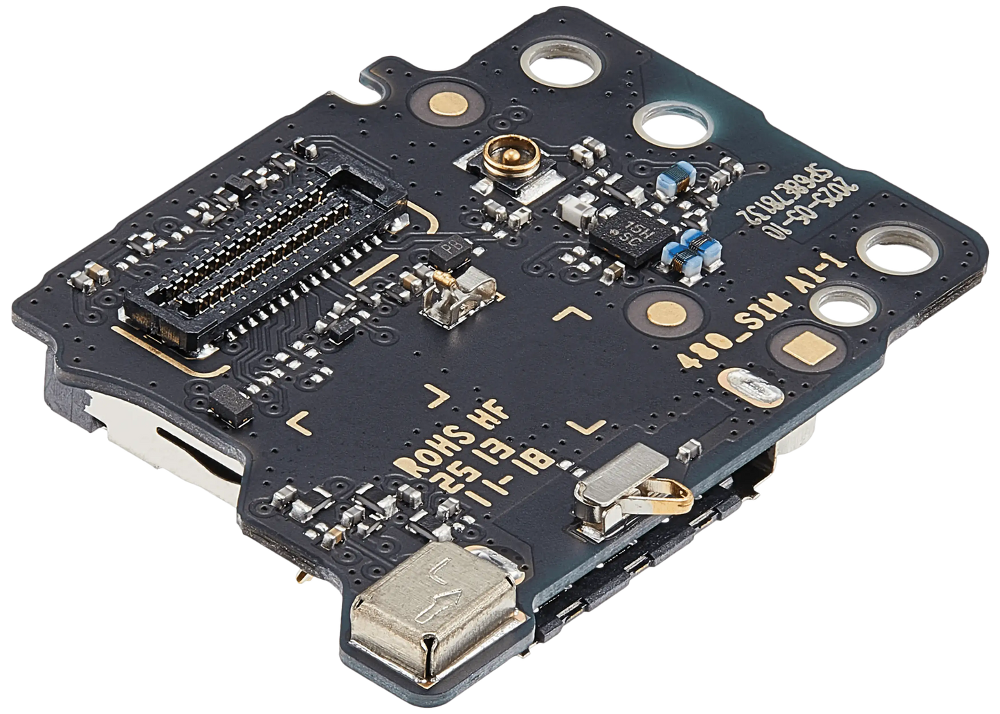 Sim Card Reader With Board For Motorola Moto G96 (XT2531 / 2025) (Premium) replacement part SKU 107182129251 image 4