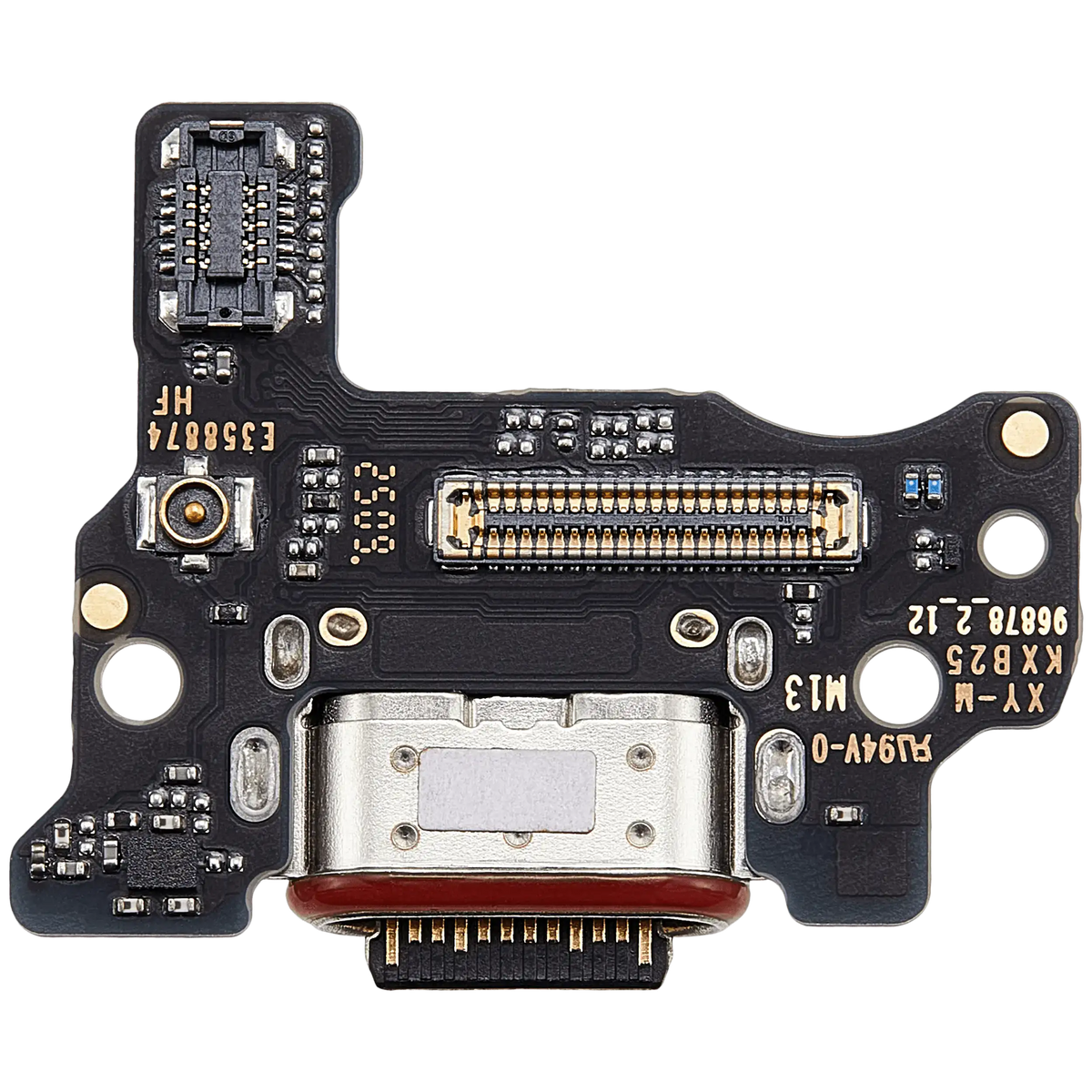 Charging Port Board For Motorola Moto Edge 50 Neo (XT2409 / 2024) (Premium) | SKU 107182129247 | image 1