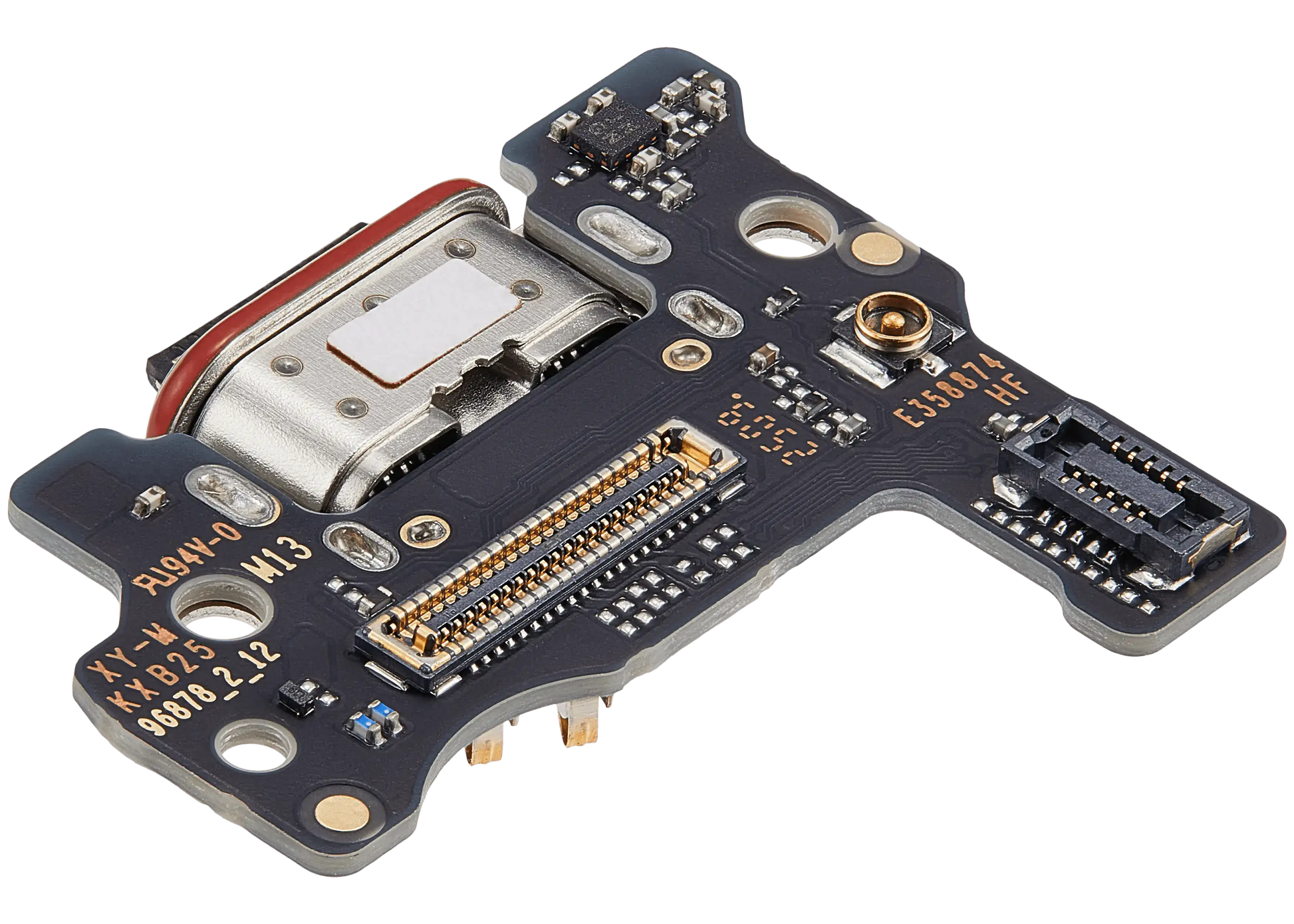 Charging Port Board For Motorola Moto Edge 50 Neo (XT2409 / 2024) (Premium) | SKU 107182129247 | image 4