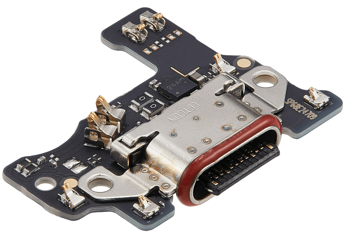 Charging Port Board For Motorola Moto Edge 50 Neo (XT2409 / 2024) (Premium) | SKU 107182129247 | image 5