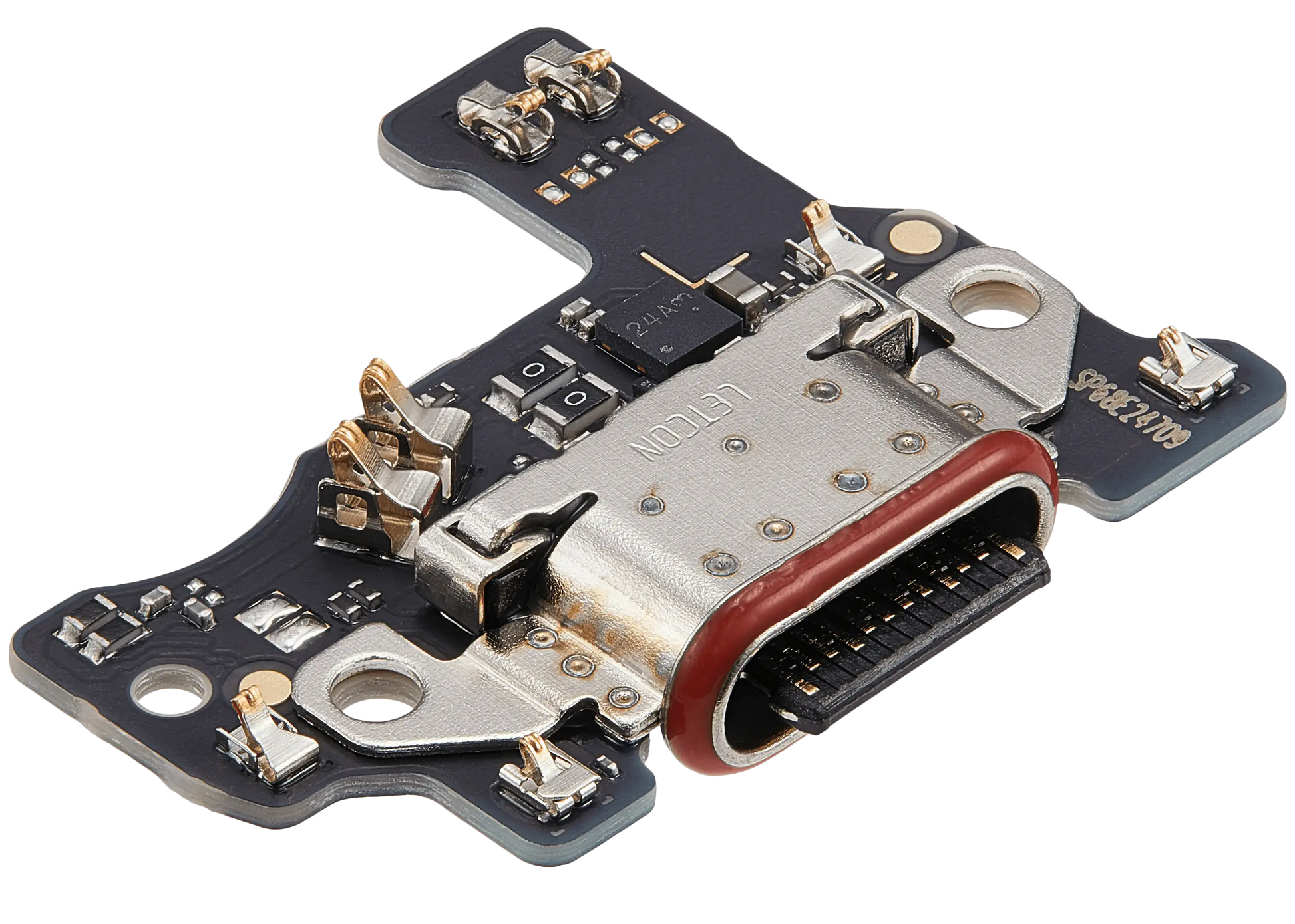 Charging Port Board For Motorola Moto Edge 50 Neo (XT2409 / 2024) (Premium) | SKU 107182129247 | image 5