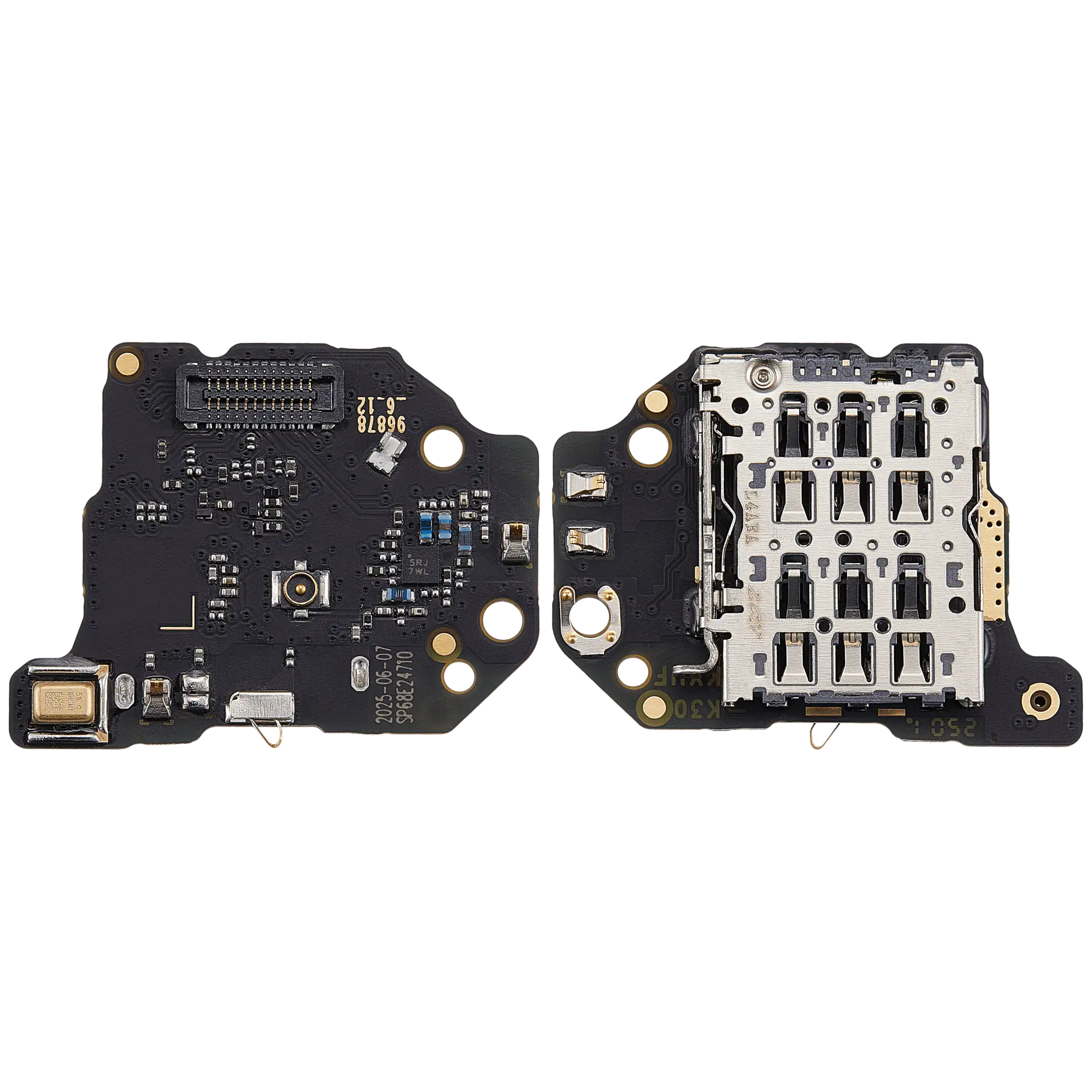 Sim Card Reader With Board For Motorola Moto Edge 50 Neo (XT2409 / 2024) (Premium) | SKU 107182129246 | image 2