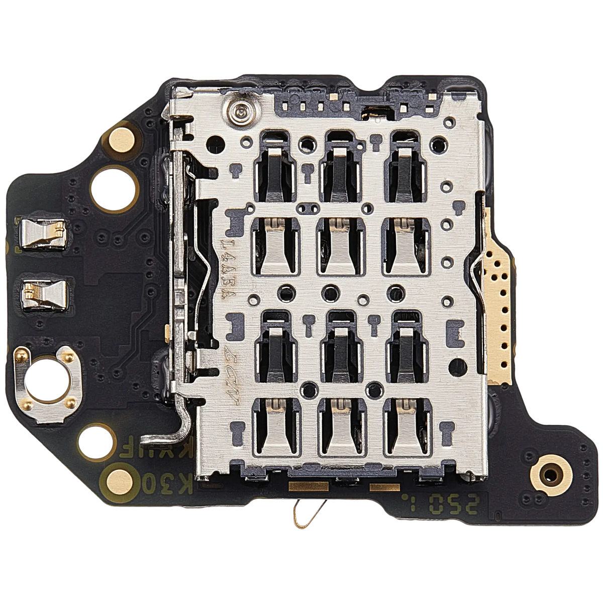 Sim Card Reader With Board For Motorola Moto Edge 50 Neo (XT2409 / 2024) (Premium) | SKU 107182129246 | image 3