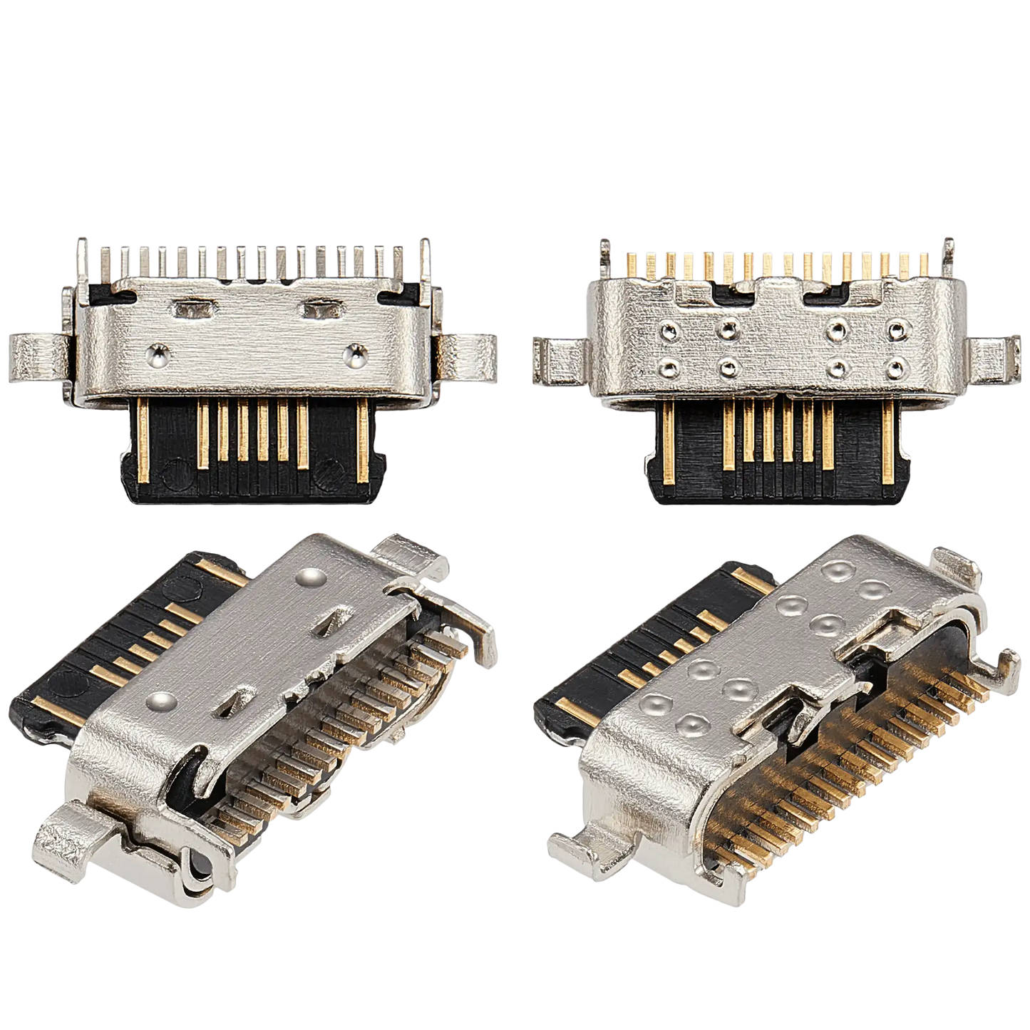 Charging Port Only For Moto G8 Power (XT2041-1) / G Power (XT2041-4) / G9 Power (XT2091) / G Stylus 6.8 (XT2115) / G replacement part SKU 107182129202 image 2